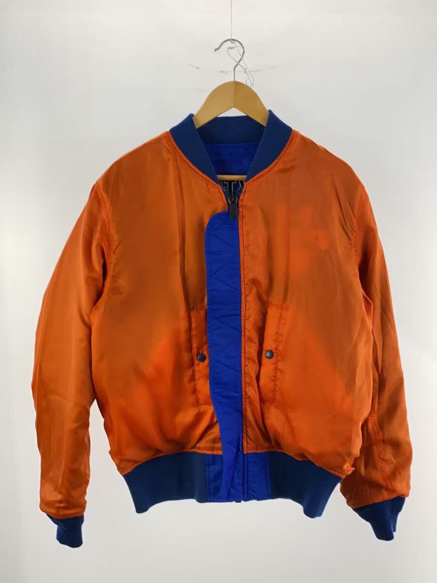 Avirex Avirex Reversible Nylon Flight Jacket Blue Size US XL / EU 56 / 4 - 6 Thumbnail
