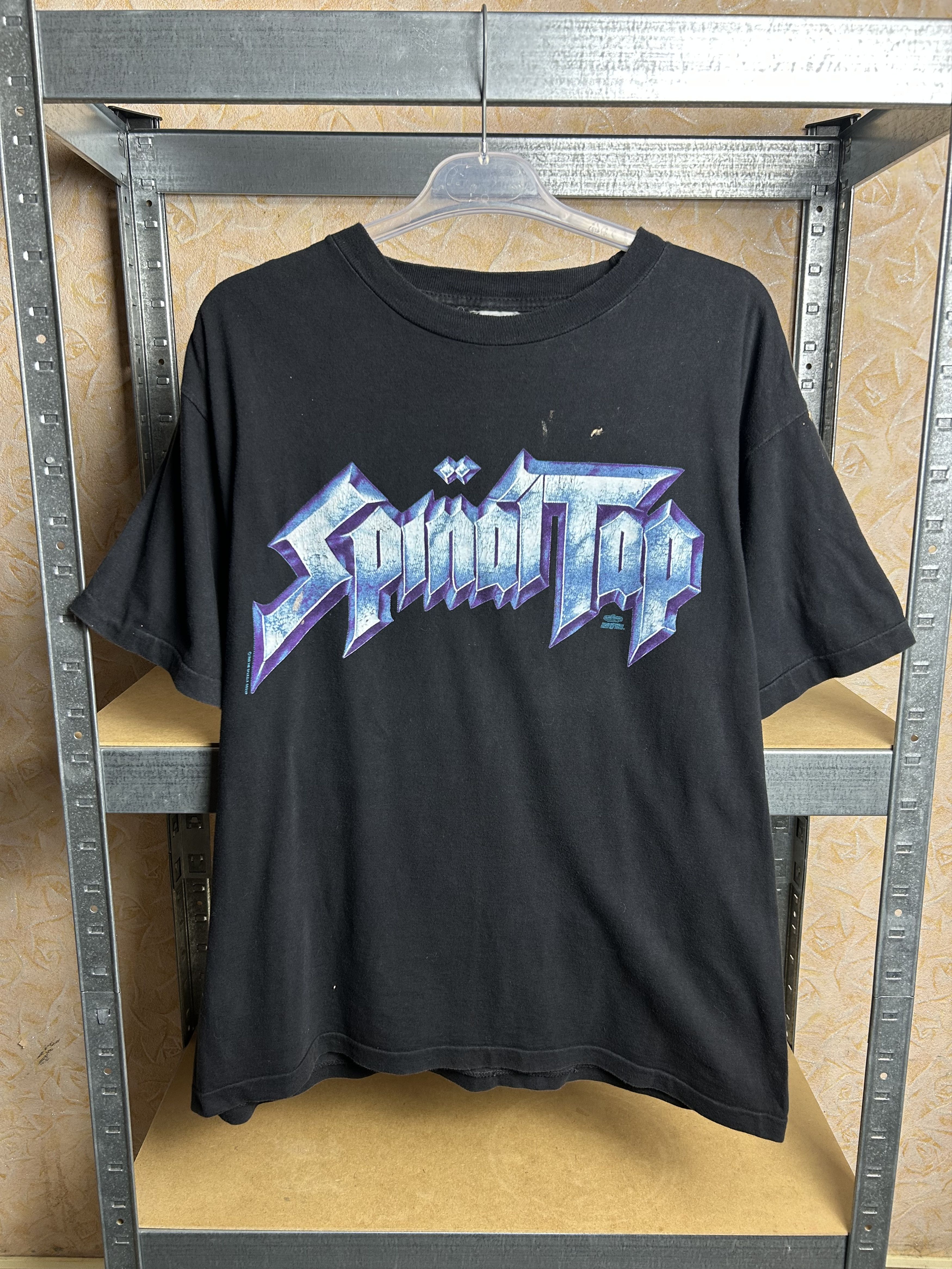 Band Tees Vintage 1992 Spinal Tap Rock Band T-shirt Size US L / EU 52-54 / 3 - 1 Thumbnail