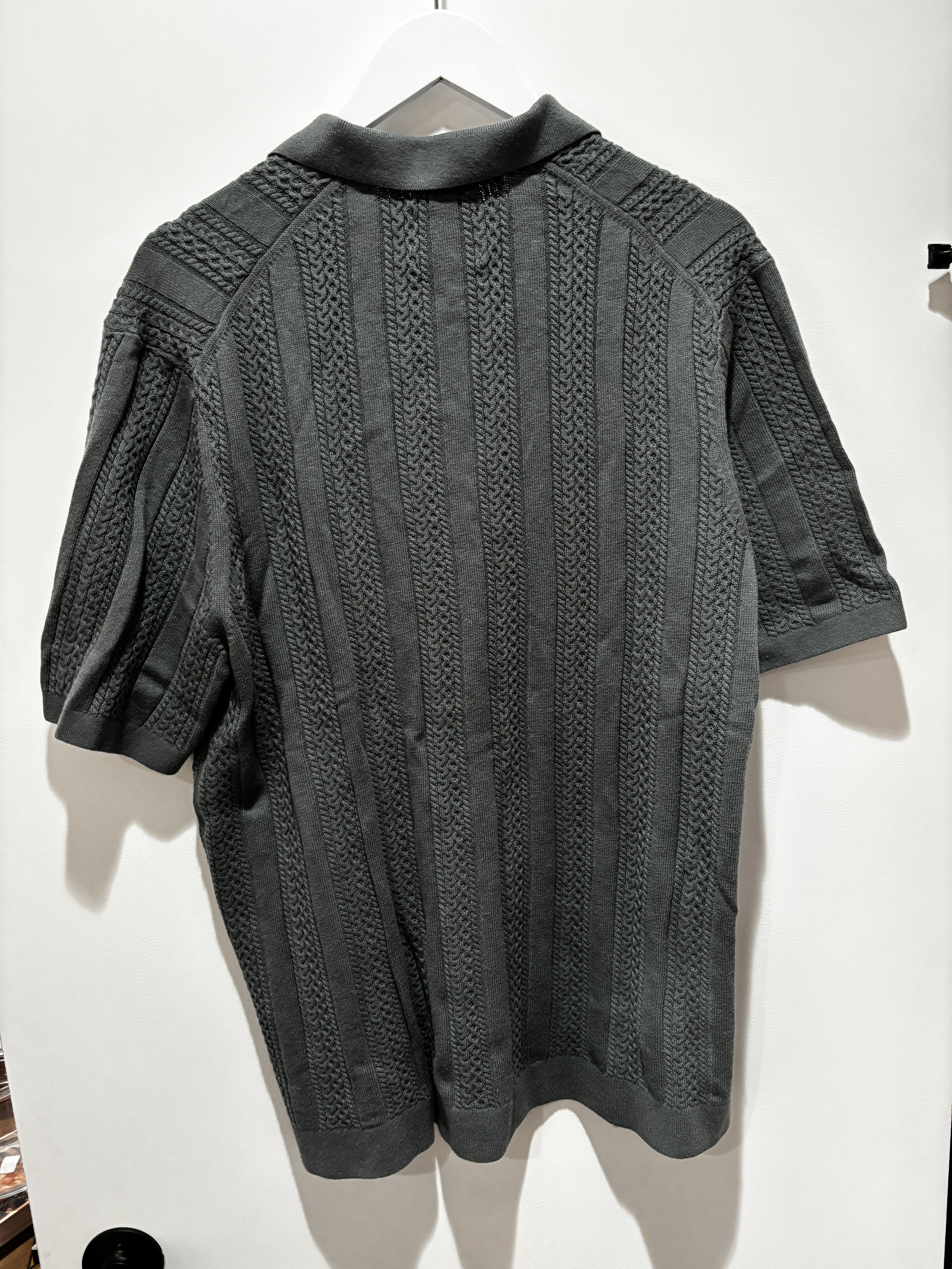 Abercrombie & Fitch Abercrombie & Fitch Mens Polo Size US XL / EU 56 / 4 - 2 Thumbnail