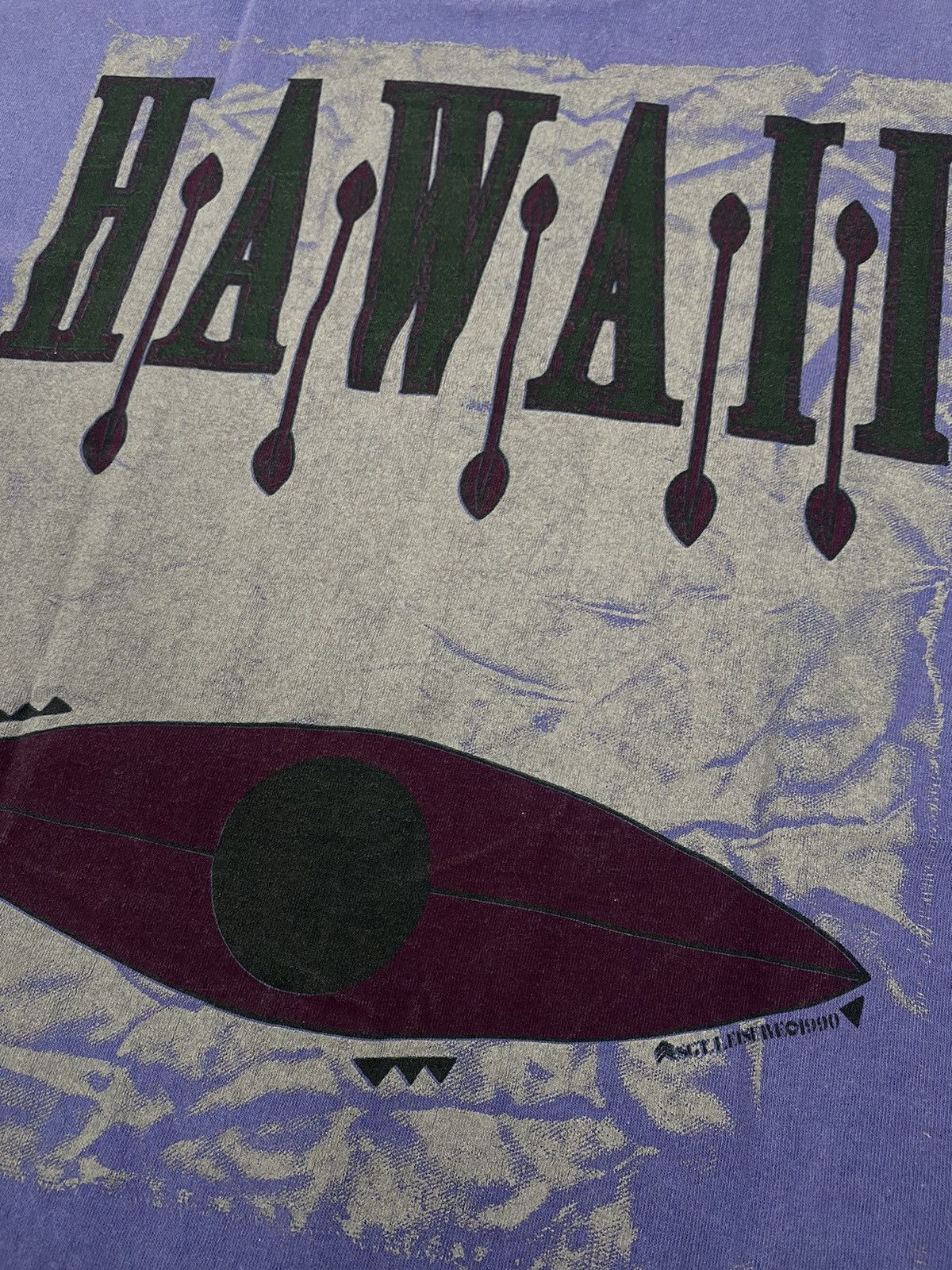 Vintage Vintage SGT Leisure Hawaii t-shirt Size US M / EU 48-50 / 2 - 4 Thumbnail