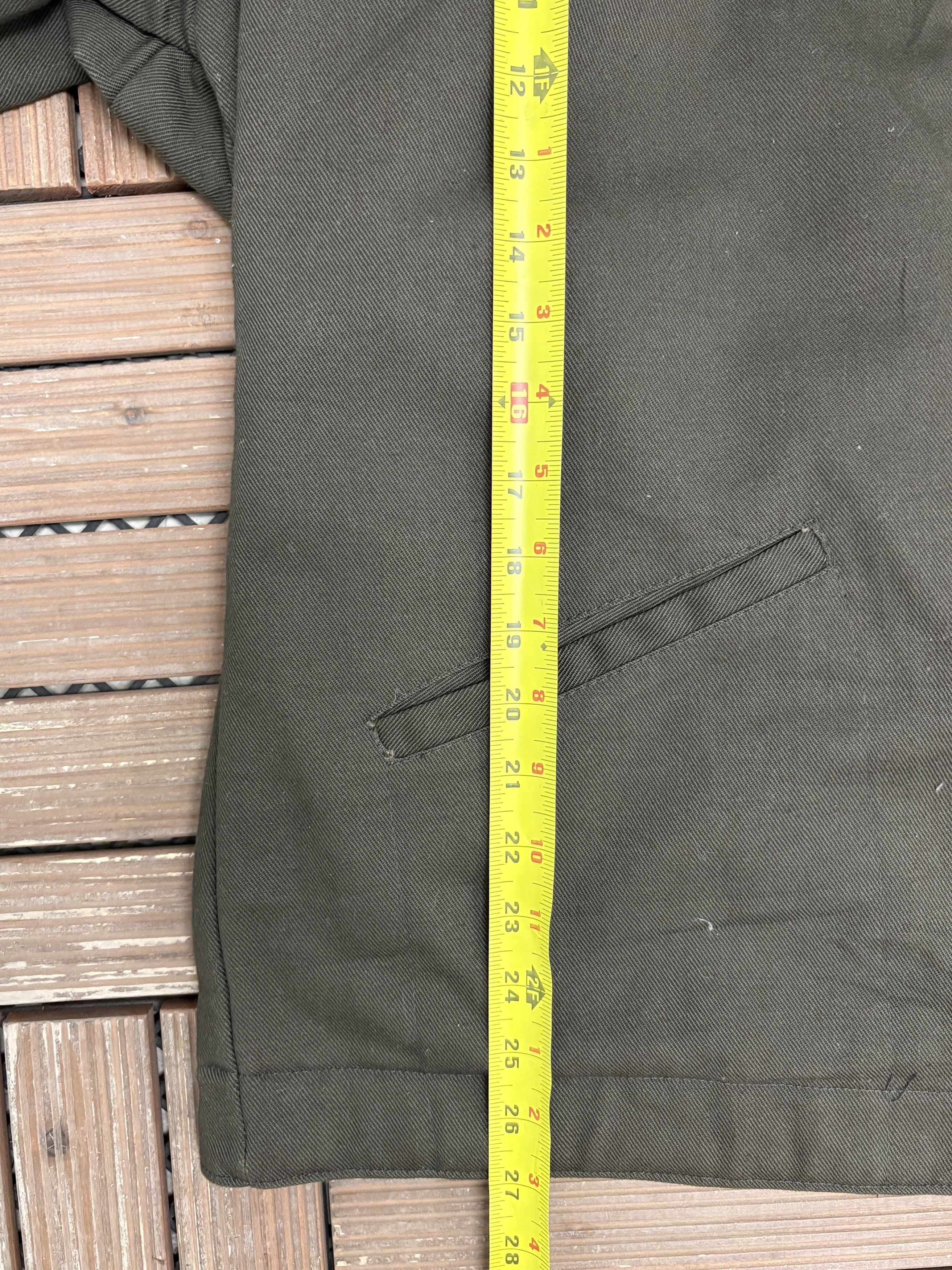 Vintage Weather For Garment Vintage Grey Workwear Jacket Size US XL / EU 56 / 4 - 8 Thumbnail