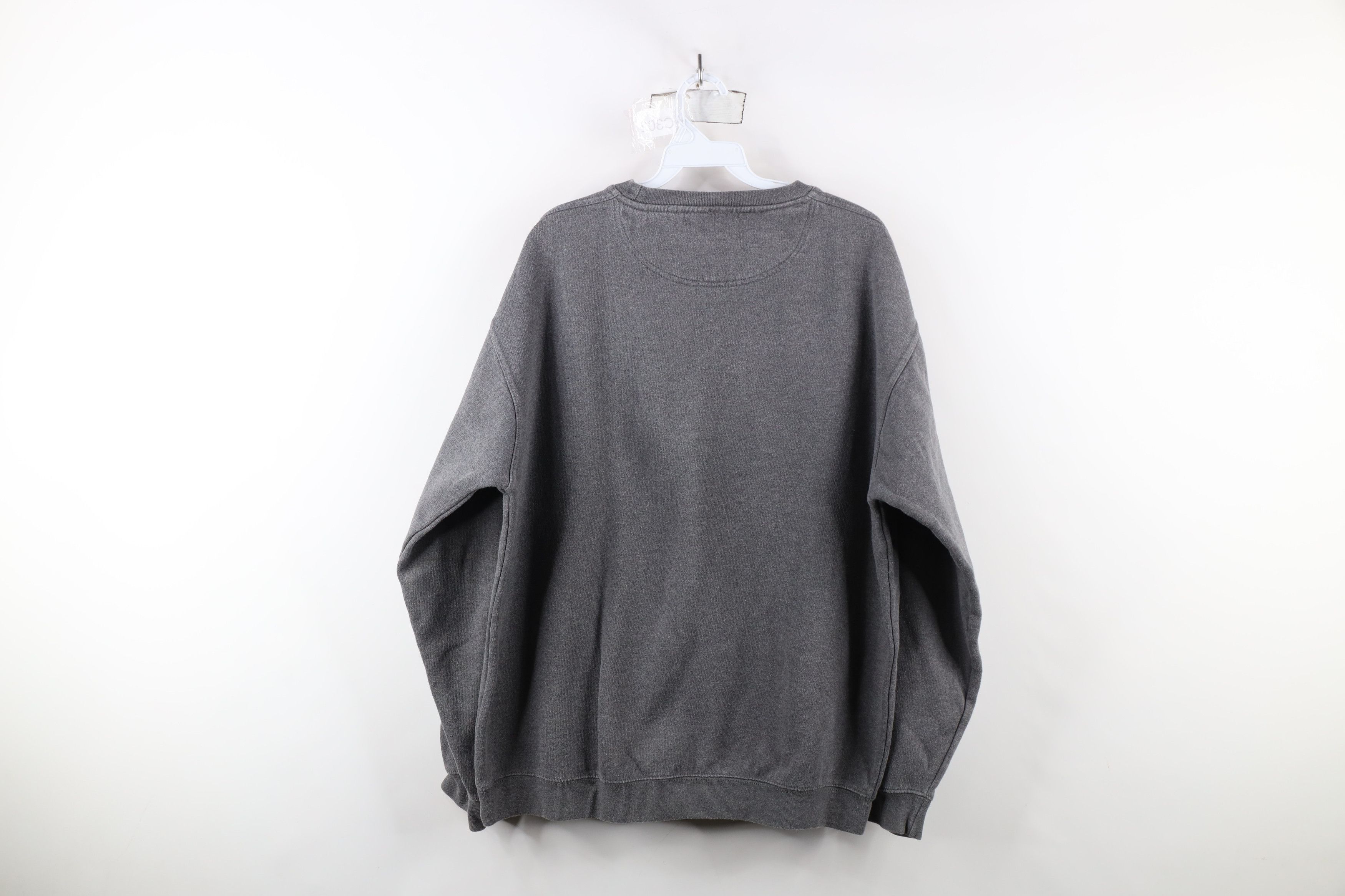 Vintage Vintage 90s Michigan State University Crewneck Sweatshirt Size US XL / EU 56 / 4 - 10 Thumbnail