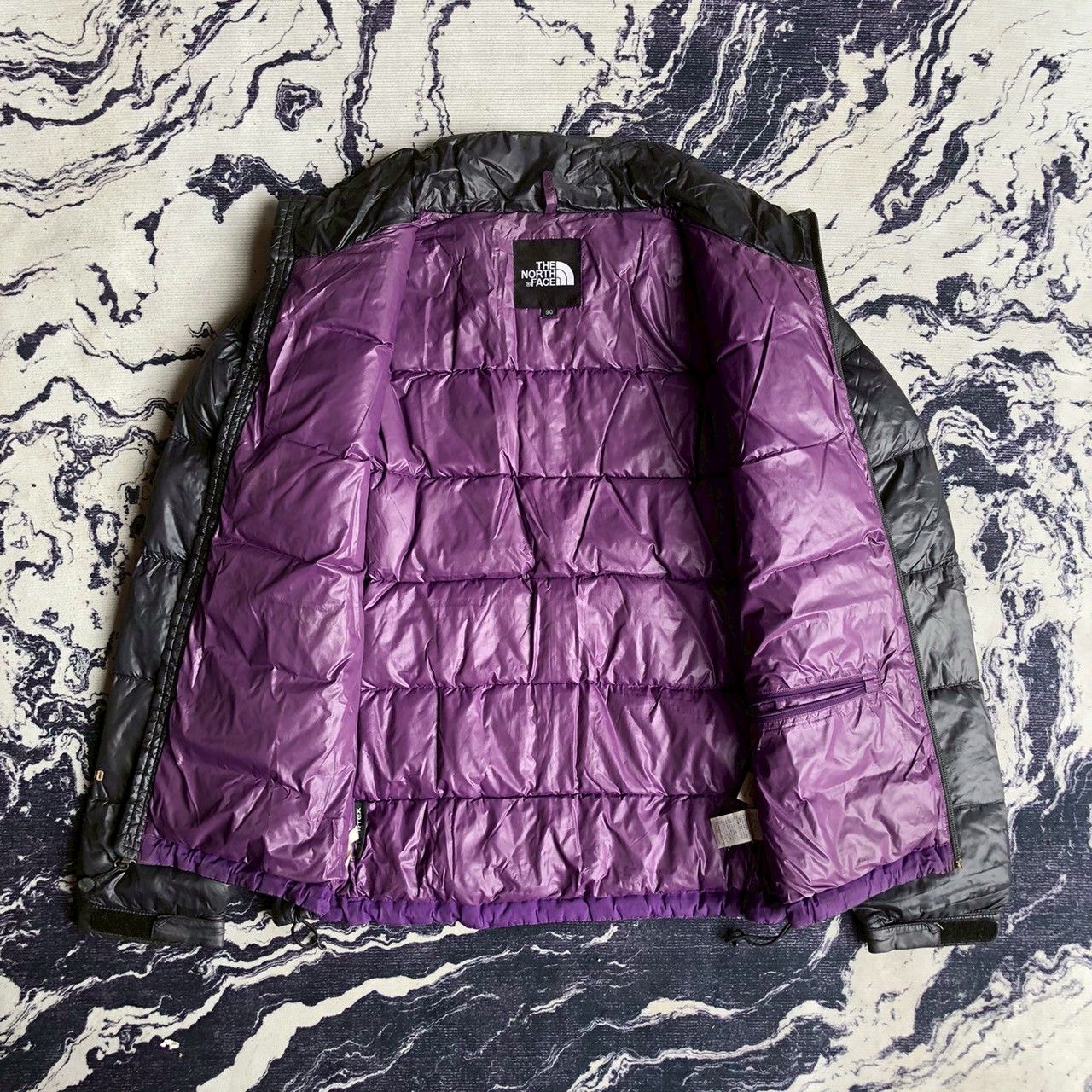 The North Face The North Face 700 Series Down Jacket Purple Lined Size US M / EU 48-50 / 2 - 3 Thumbnail