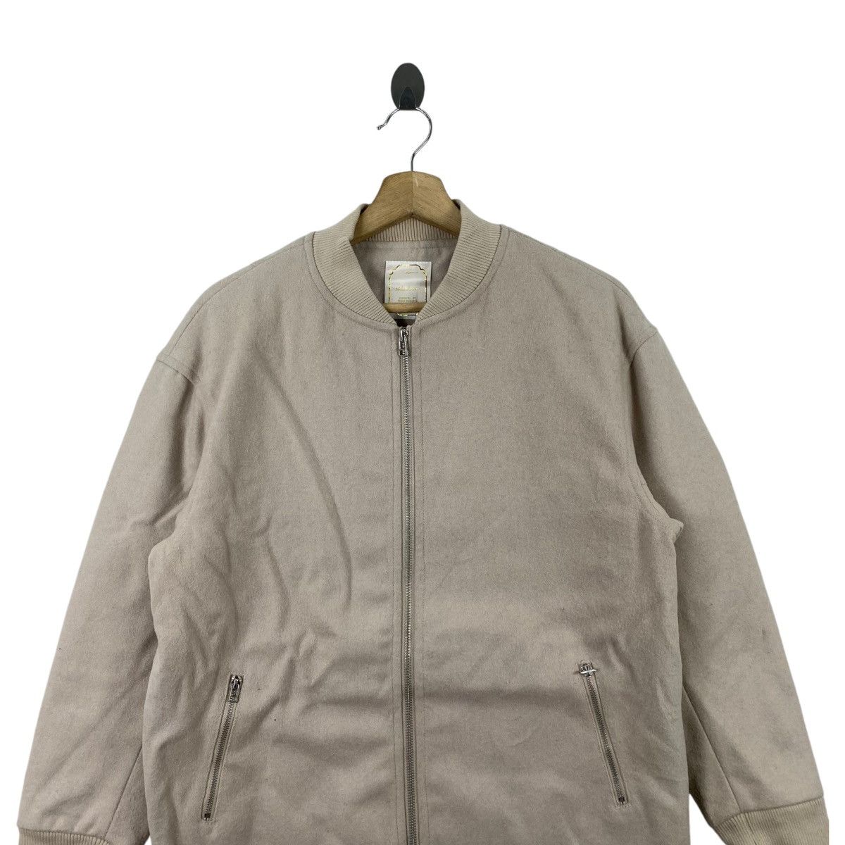 URBAN RESEARCH DOORS URBAN RESEARCH DOORS Japanese Brand Full Zipper Sherpa Long Size M / US 6-8 / IT 42-44 - 2 Thumbnail