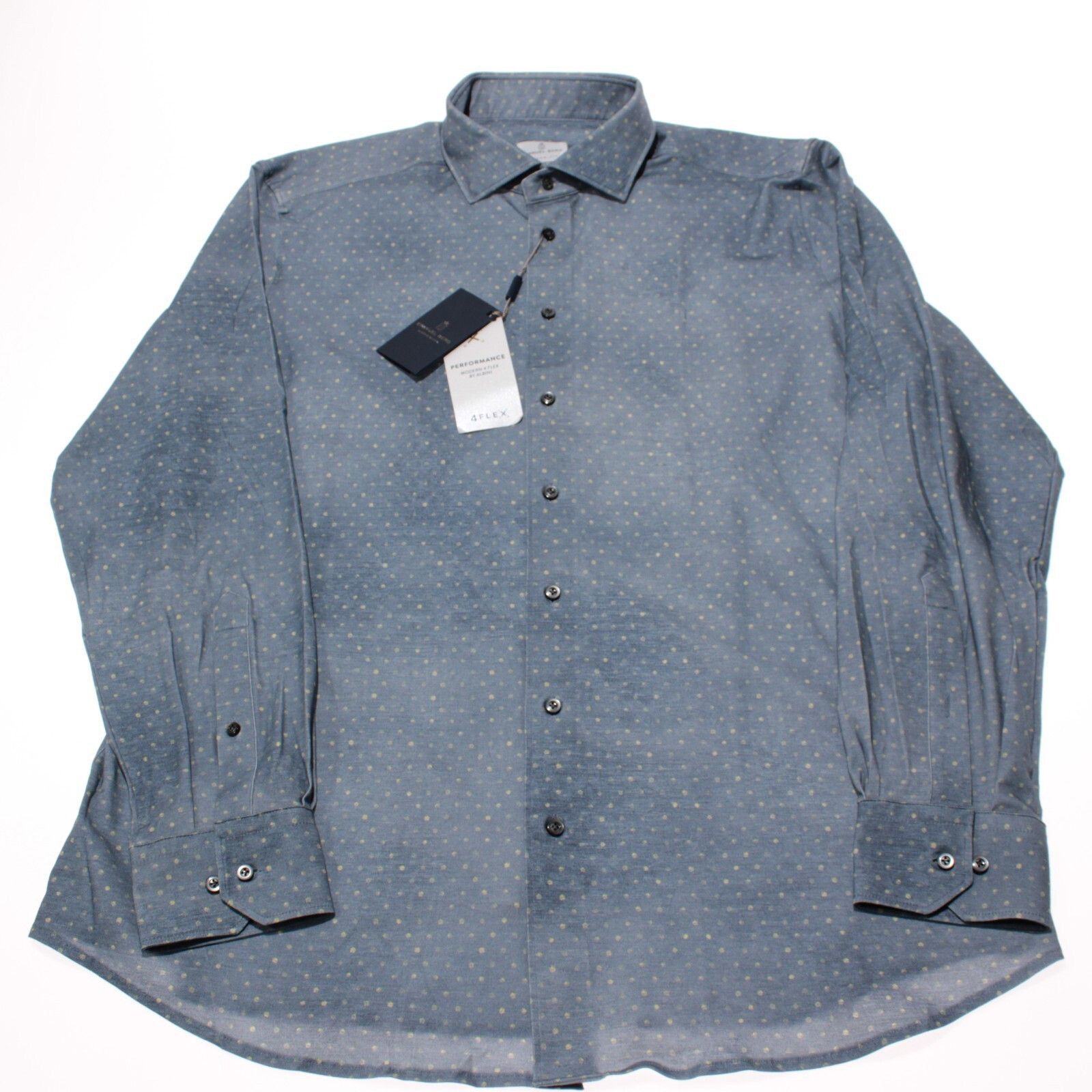 Other Emanuel Berg New with tags Shirt Size XL US In Blue Size US XL / EU 56 / 4 - 3 Thumbnail