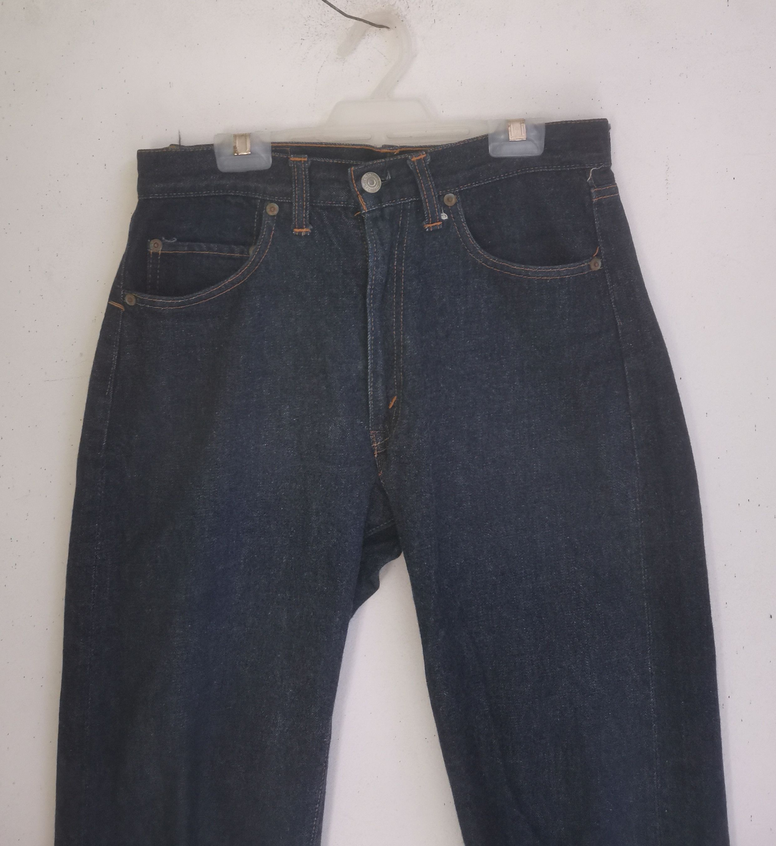 Levi's × Vintage Rare vintage 60s Levi's 502 0117 stemp button no 4 Size US 30 / EU 46 - 2 Thumbnail