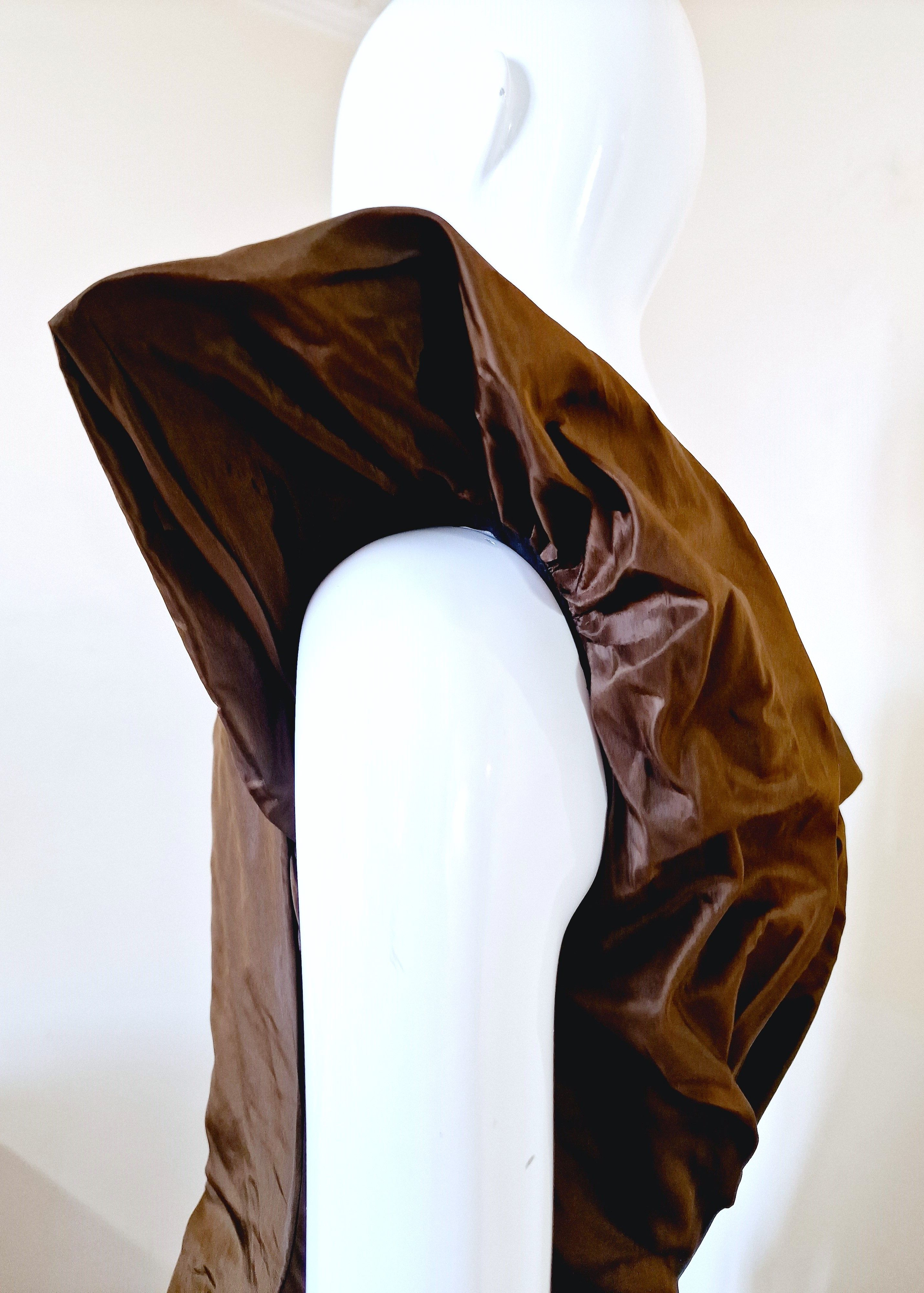 Vivienne Westwood Vivienne Westwood Bustier Corset Brown Taffeta Large Dress Size L / US 10 / IT 46 - 12 Thumbnail