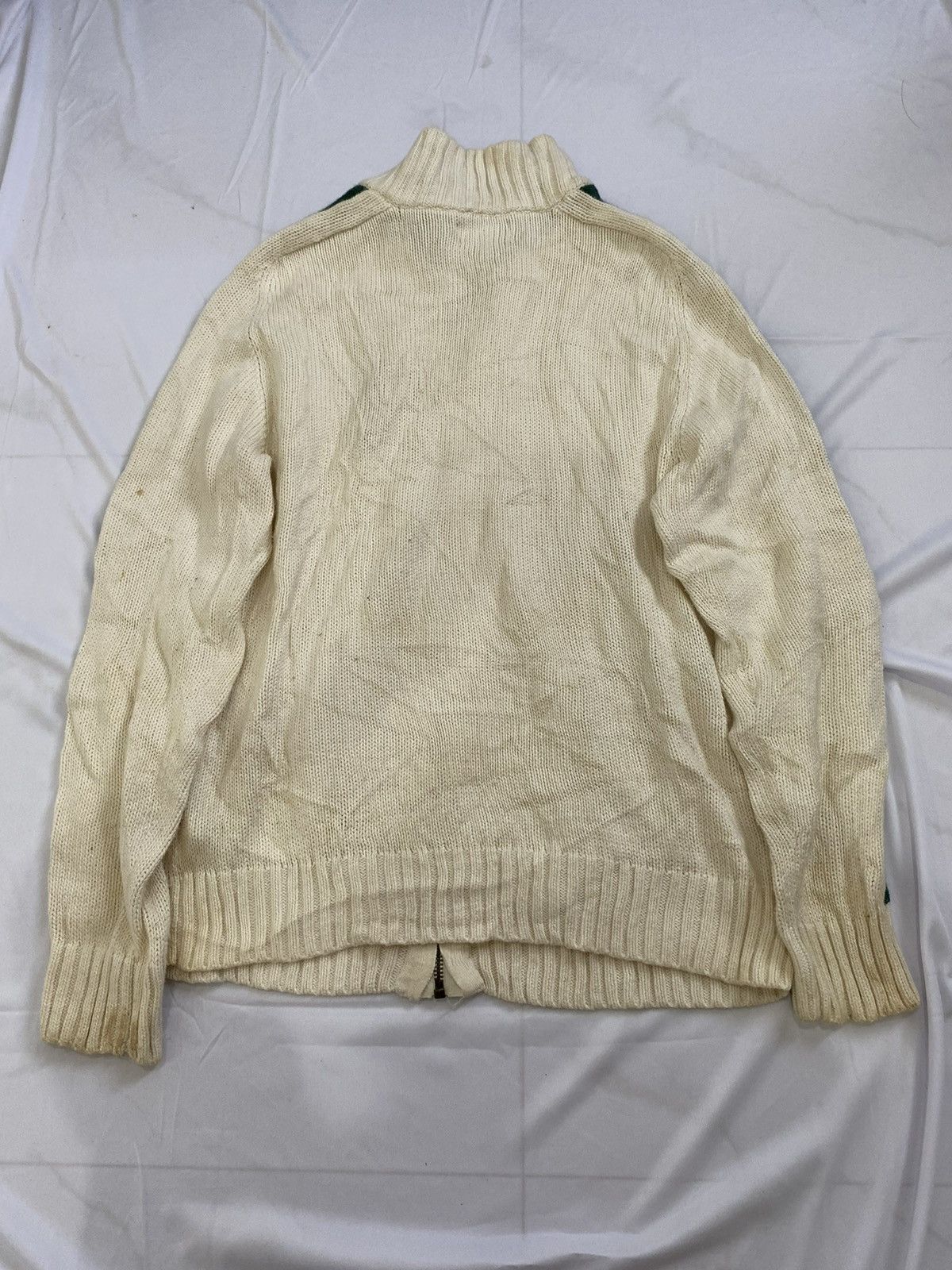 Polo Ralph Lauren × Vintage polo knitwear zip style Size US M / EU 48-50 / 2 - 7 Thumbnail