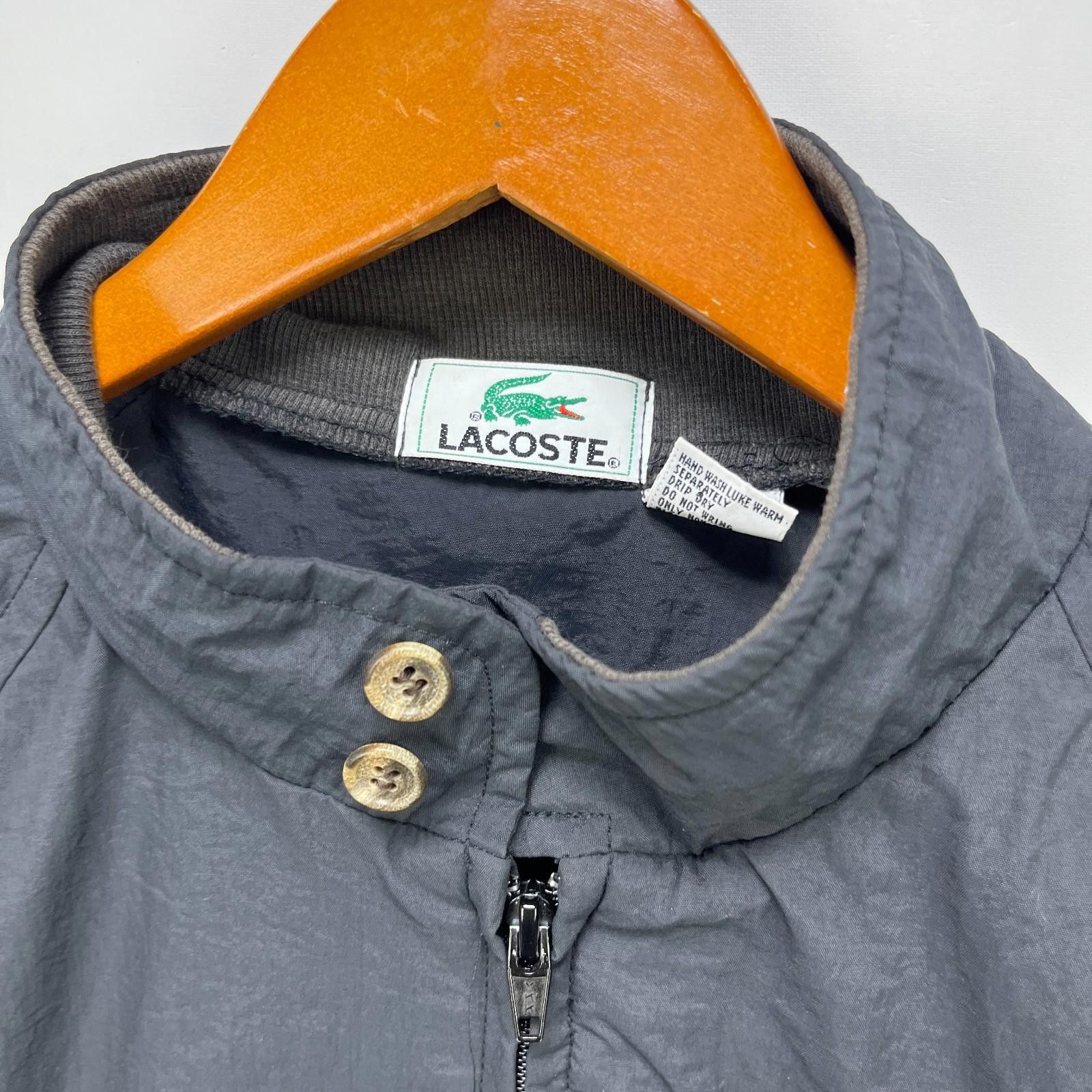 Lacoste Vintage 90s Lacoste Windbreaker Jacket XL Size US XL / EU 56 / 4 - 5 Thumbnail