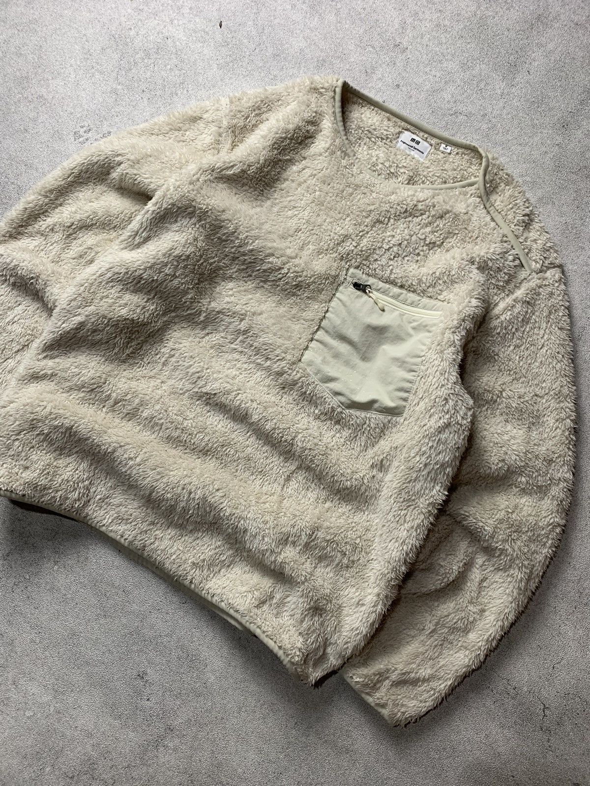 Uniqlo X Engineered Garments Fleece Jacket