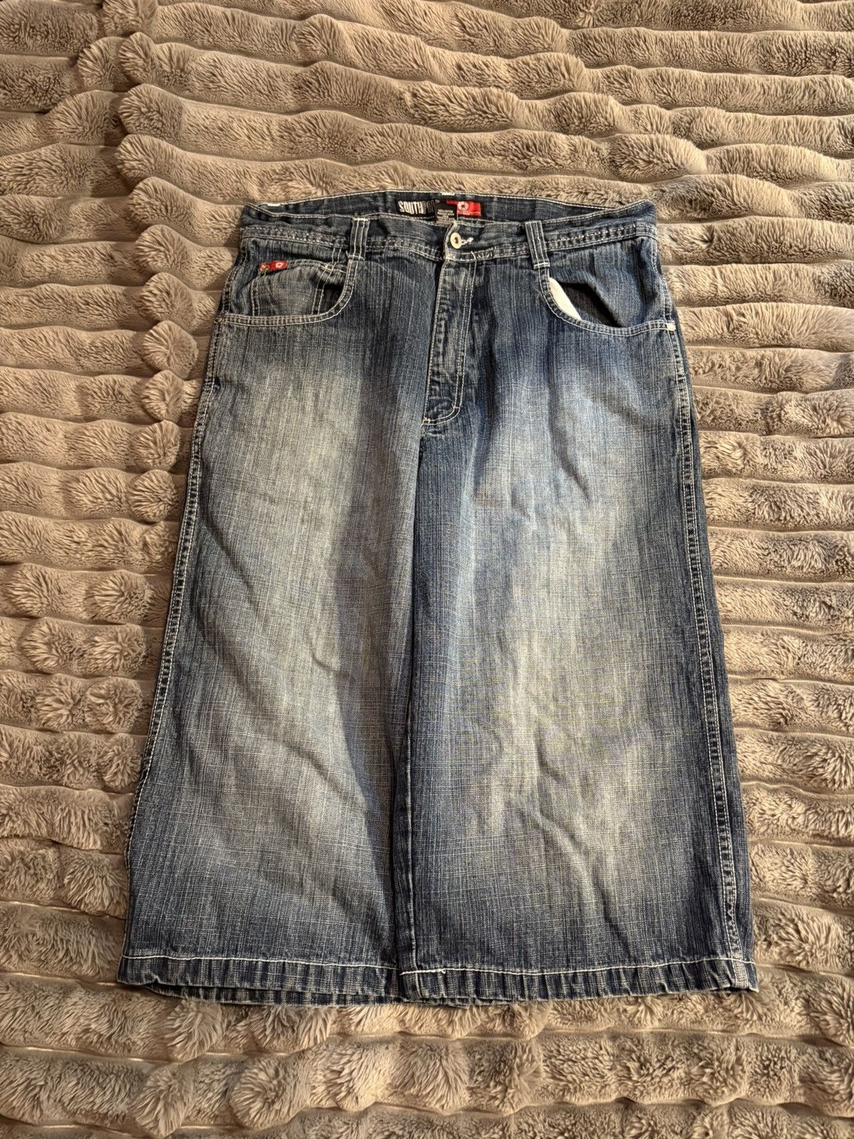 Southpole southpole jorts Size US 36 / EU 52 - 3 Thumbnail