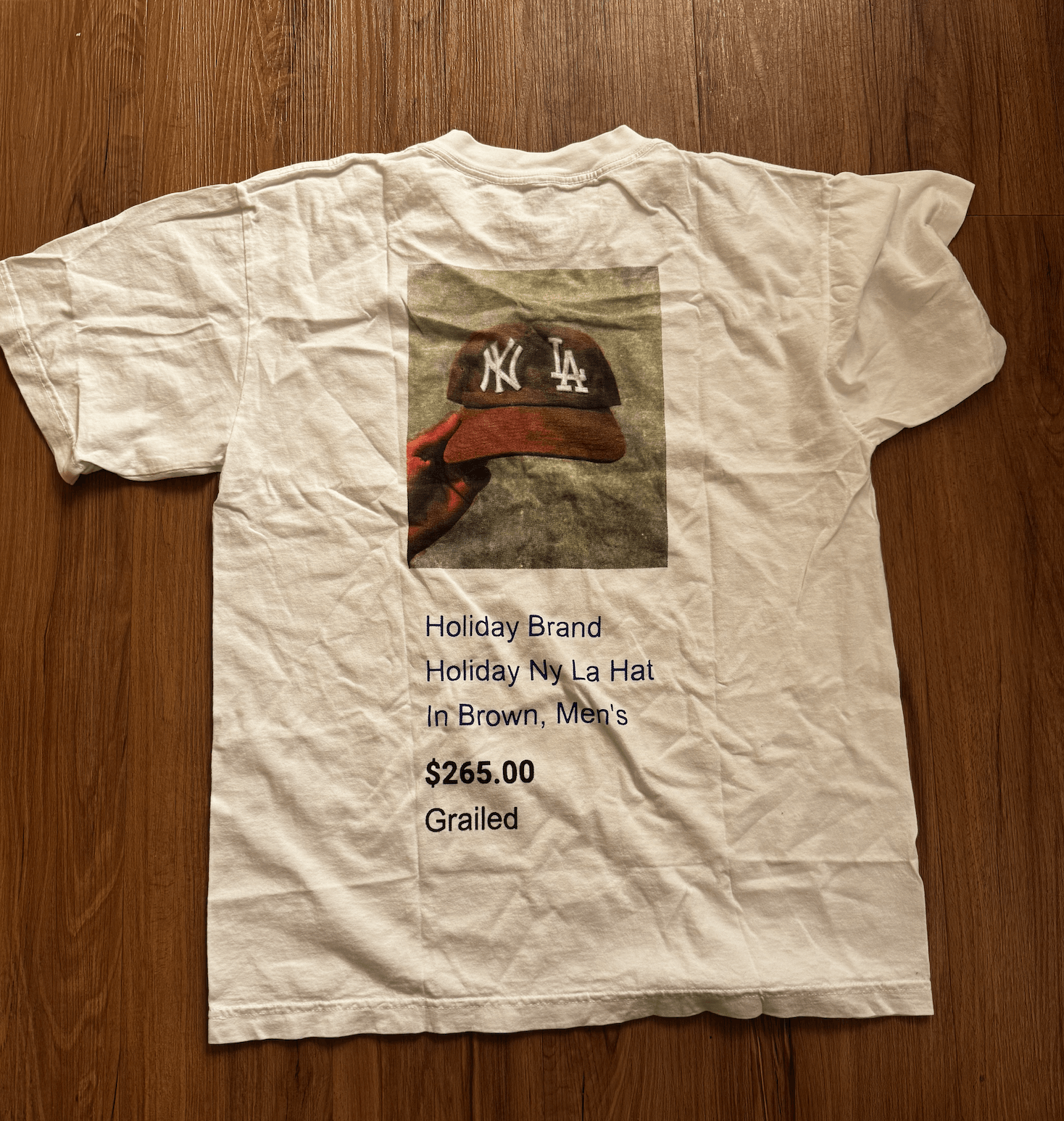 Holiday Brand Holiday Shop Limited Edition T-Shirt Size US M / EU 48-50 / 2 - 2 Thumbnail