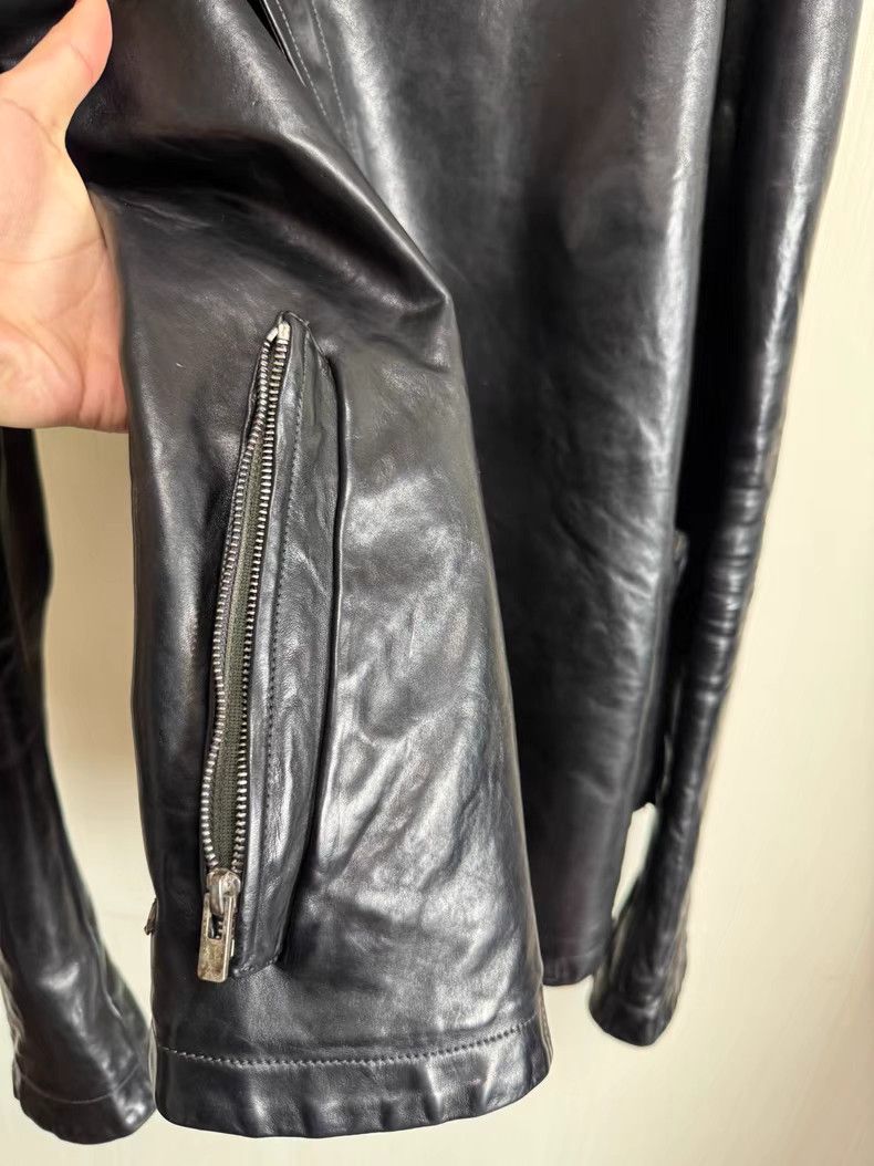 Carol Christian Poell Carol Christian Poell LM/2599 Leather Jacket with Q8 Size US L / EU 52-54 / 3 - 6 Thumbnail
