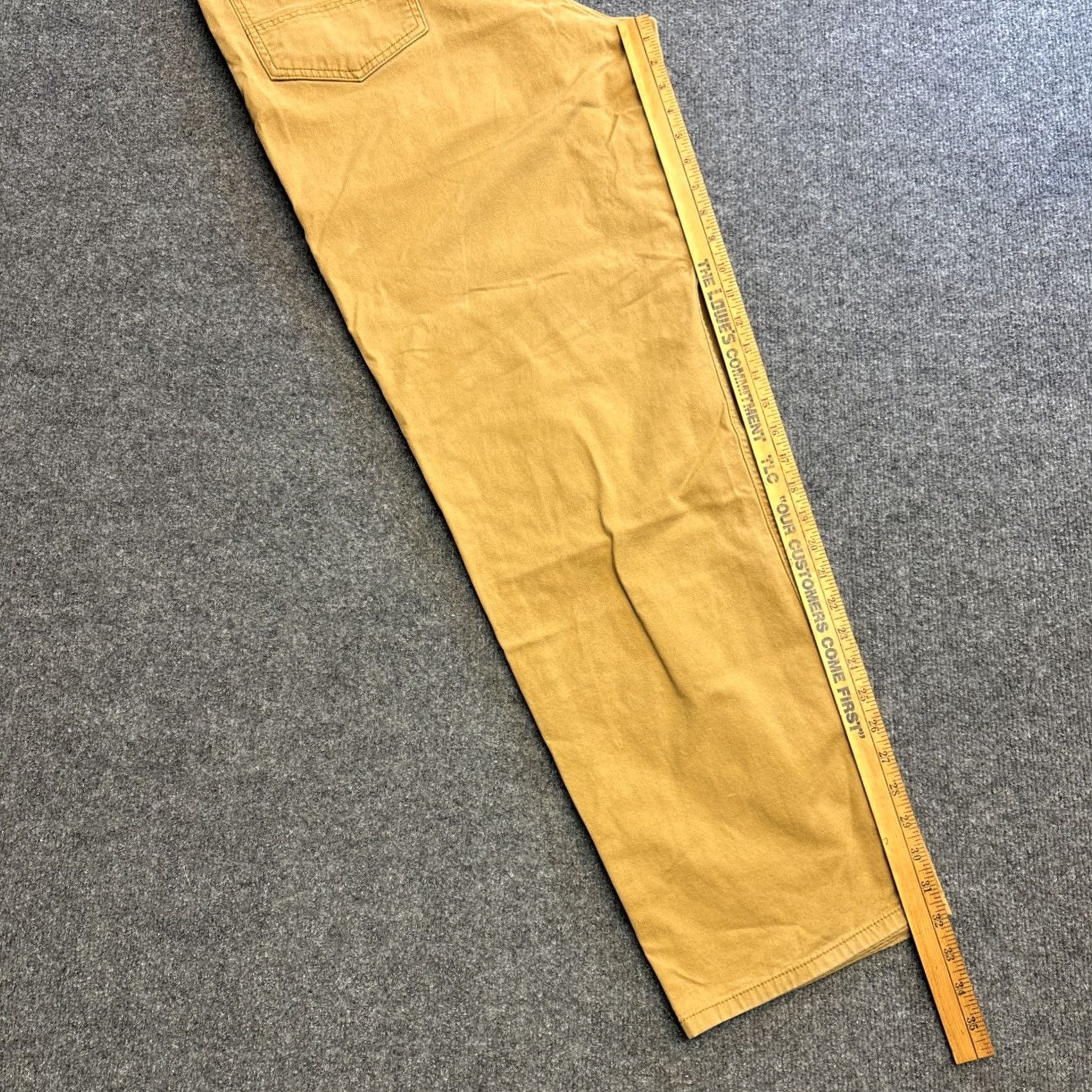 Carhartt Carhartt Pants Mens 42x34 Rugged Flex Relaxed Fit Canvas Work 5-Pocket BN2517-M Size US 42 / EU 58 - 8 Thumbnail