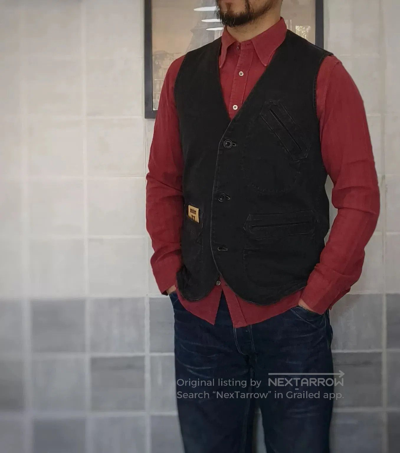 Freewheelers Freewheelers Great Lakes Vest for Sale. Size US M / EU 48-50 / 2 - 1 Thumbnail