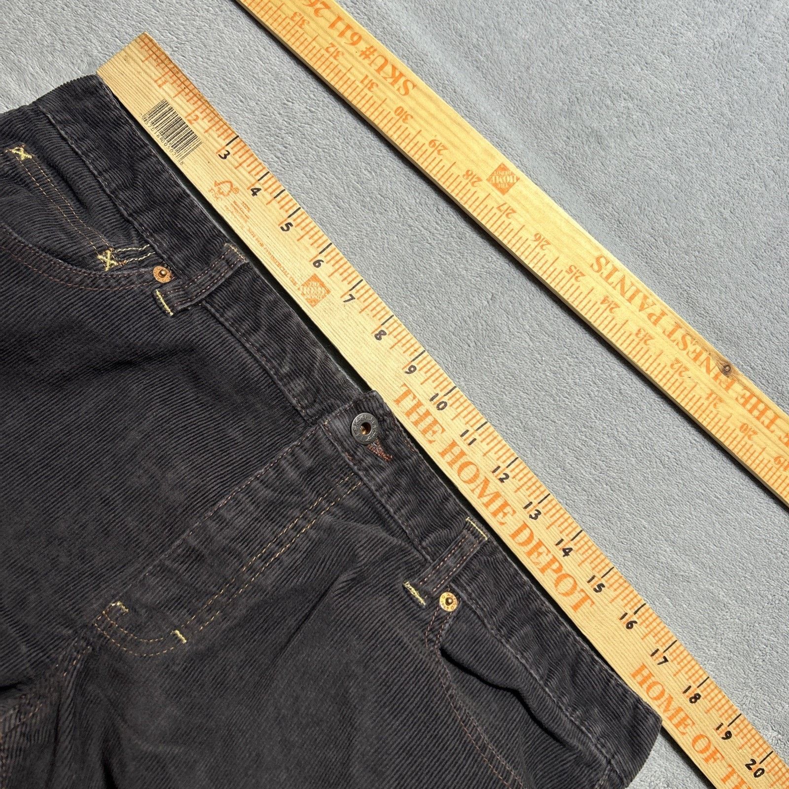 Polo Ralph Lauren Polo Ralph Lauren Corduroy Beyond Baggy Pants Women 14 36x31 Size 36" / US 14 / IT 50 - 6 Thumbnail
