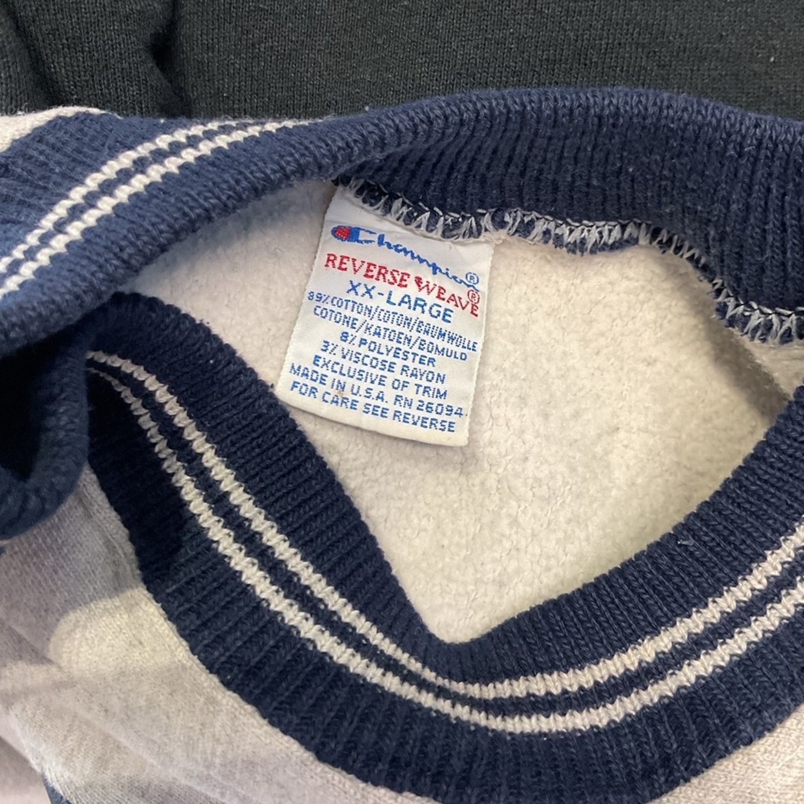 Champion Vintage 80’s Champion Emory Reverse Weave Sweater Size US XL / EU 56 / 4 - 3 Thumbnail