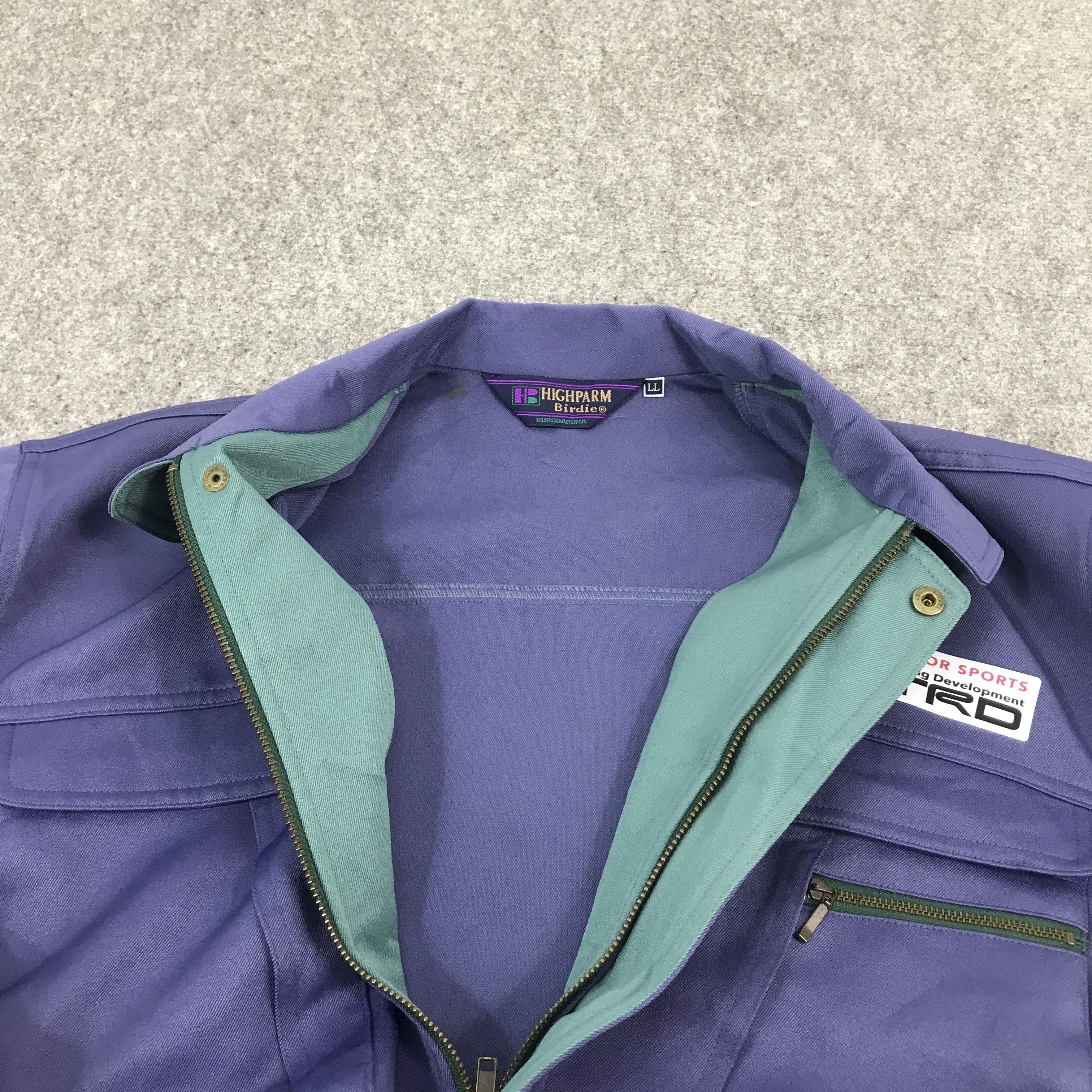 Japanese Brand Vtg toyota Japan racing development trd jacket Size US L / EU 52-54 / 3 - 5 Thumbnail