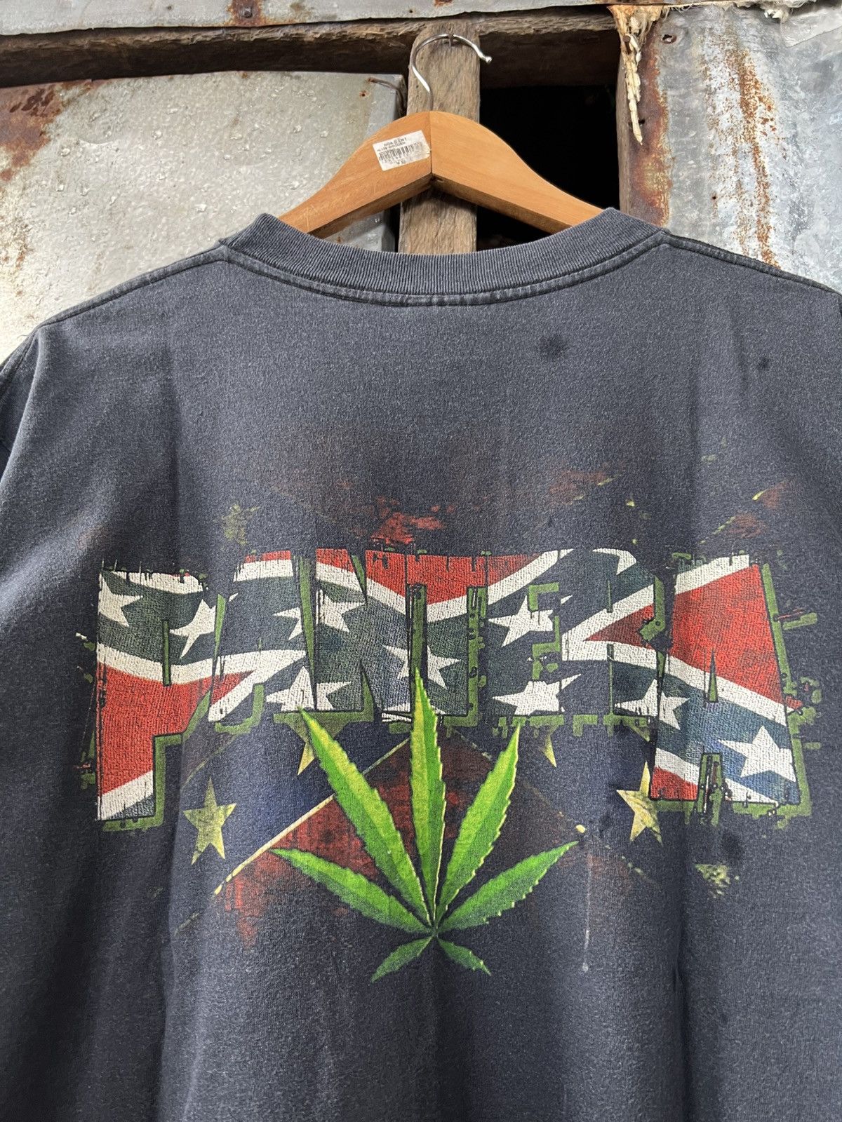 Band Tees Vintage 00s Pantera Hescher Dream Size US L / EU 52-54 / 3 - 10 Thumbnail