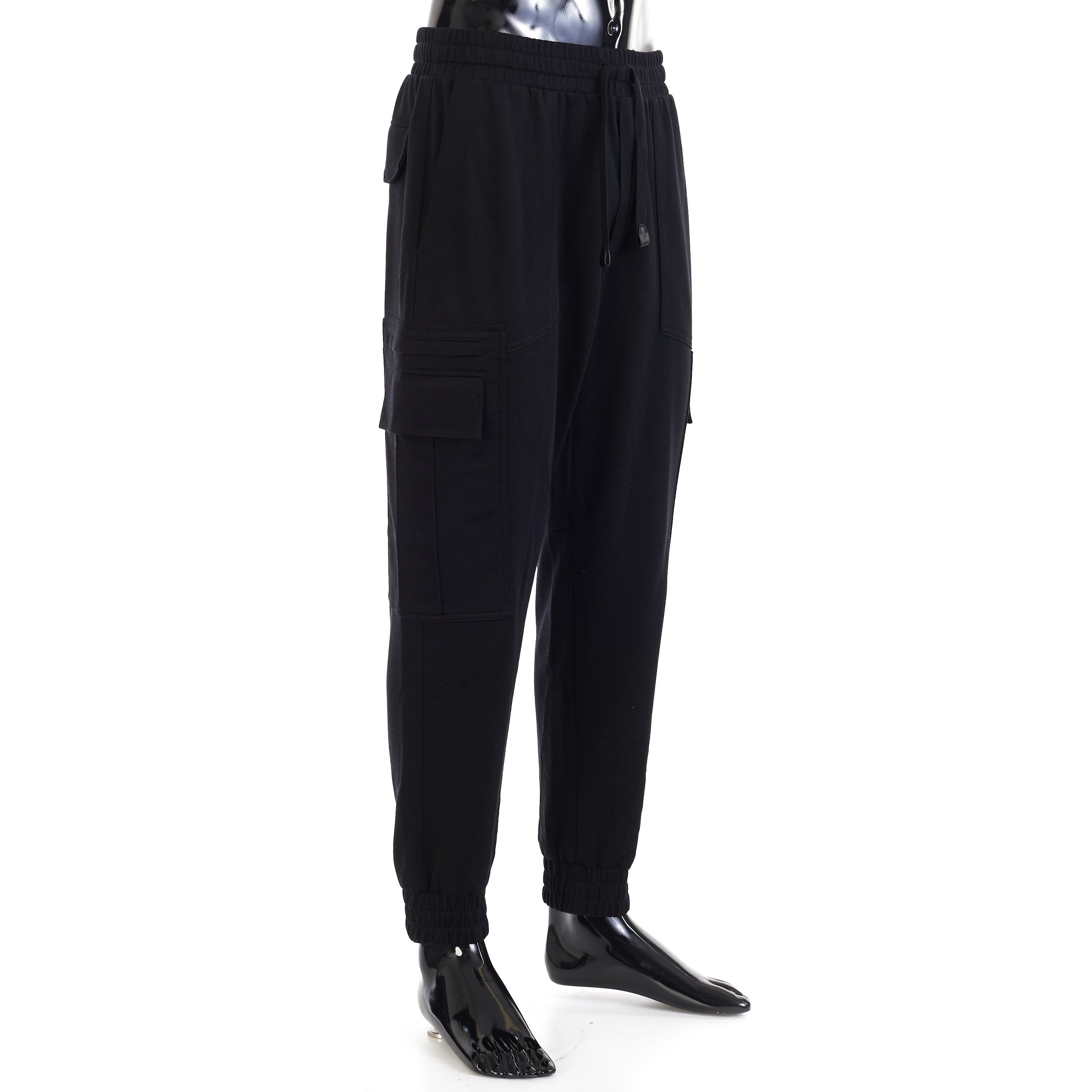 Brioni Black Sweatpants - Multipockets, Virgin Wool Size US 28 / EU 44 - 8 Thumbnail