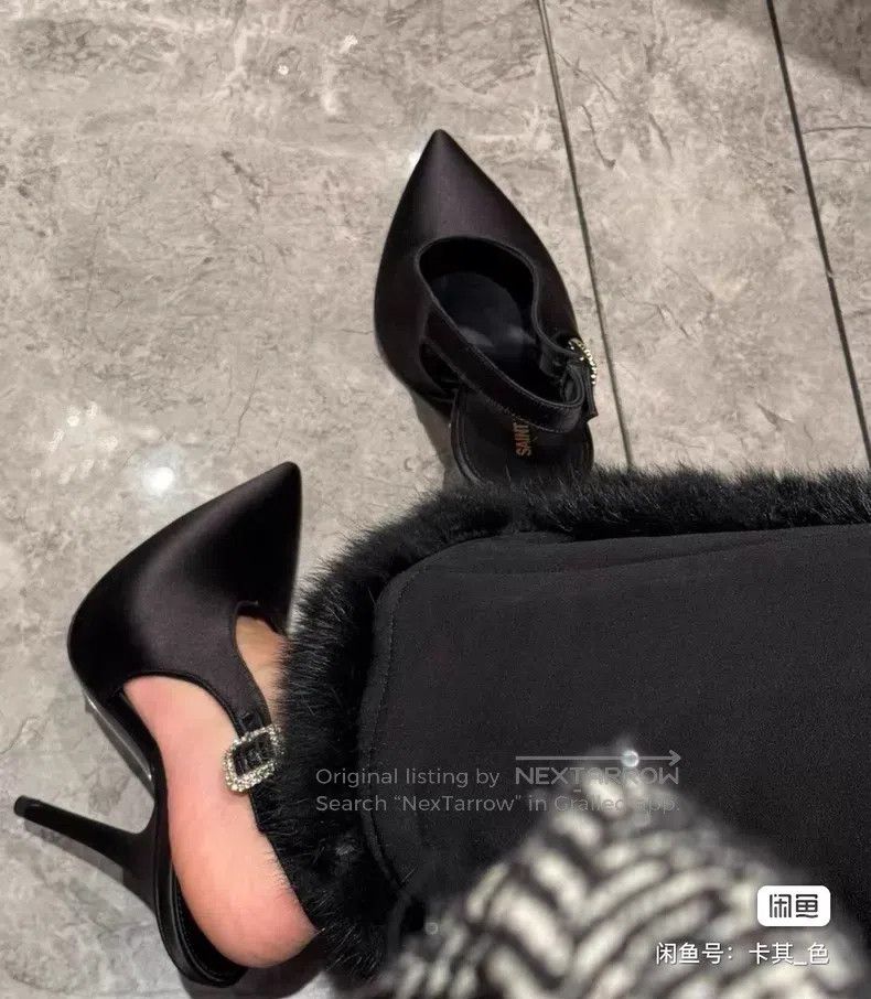 Saint Laurent Paris #REF! Size US 4.5 / IT 34.5 - 4 Thumbnail