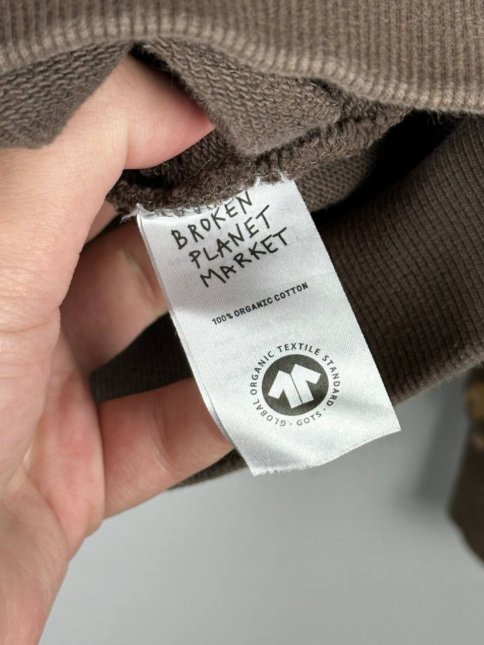 Broken Planet Broken Planet Hoodie “Not From This Planet” Brown Size M Size US M / EU 48-50 / 2 - 11 Thumbnail