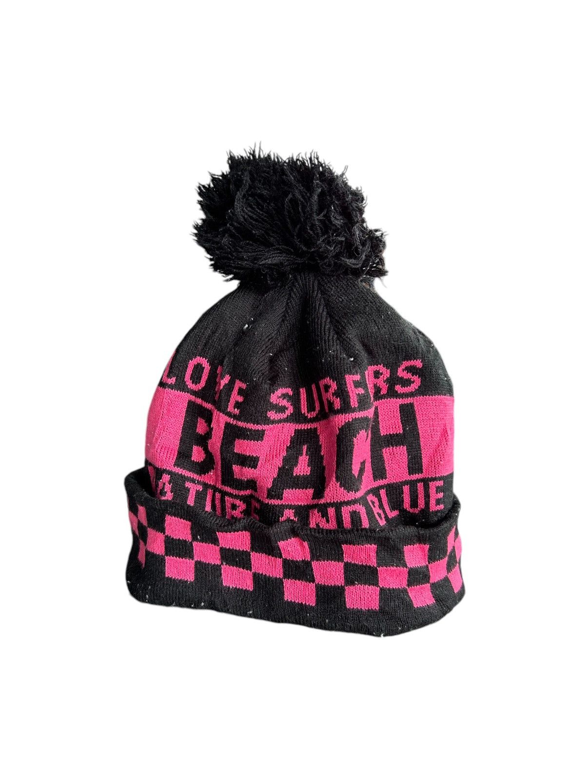 Japanese Brand × Kapital × Vintage Beach Sound Japanese Style Beanie Hats☠️🎌 Size ONE SIZE - 2 Thumbnail