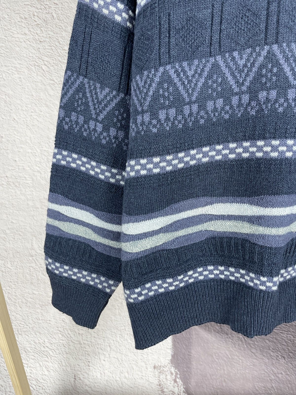 Lacoste Lacoste vintage coogi style made in France cable sweater Size US L / EU 52-54 / 3 - 4 Thumbnail