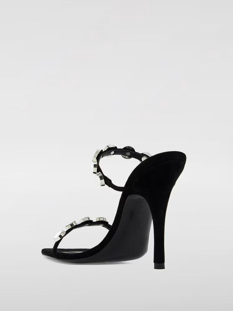 The Attico o1s22i1n0325 Venus Mules in Black Size US 8 / IT 38 - 2 Thumbnail