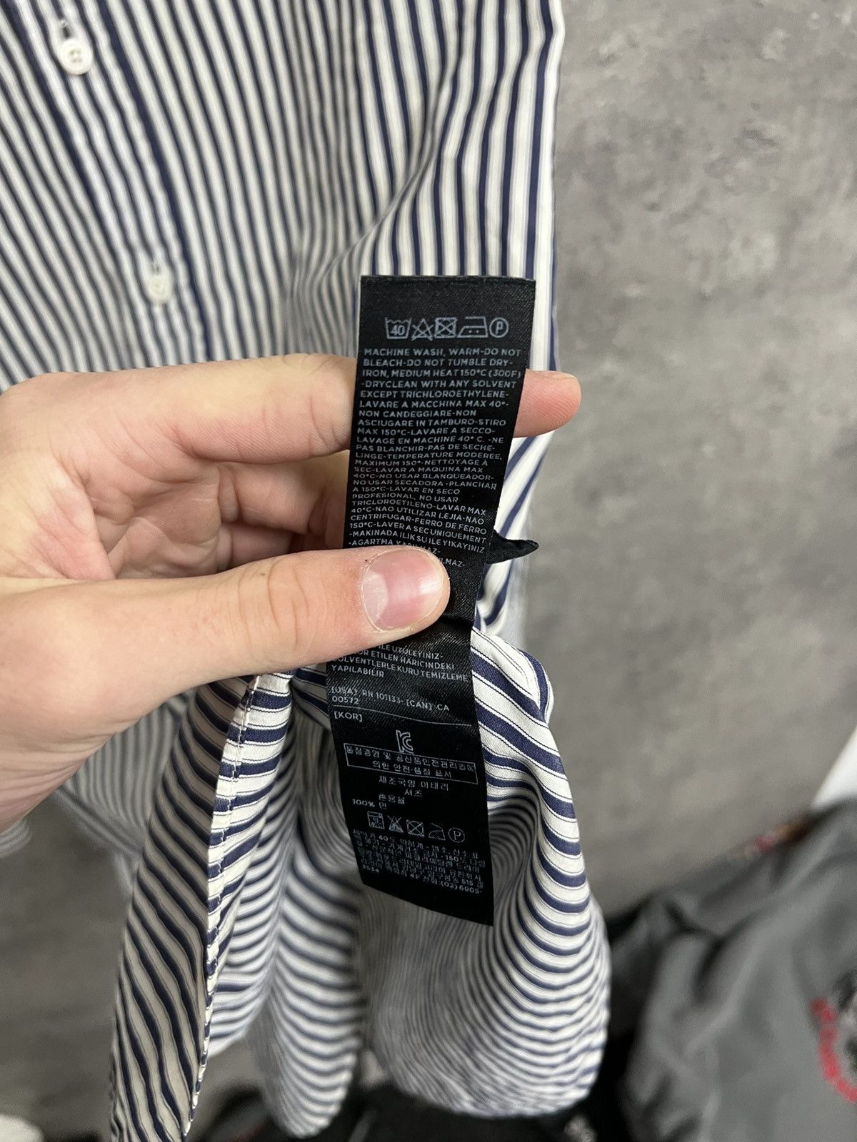 Tom Ford Tom Ford Shirt Size US L / EU 52-54 / 3 - 12 Thumbnail