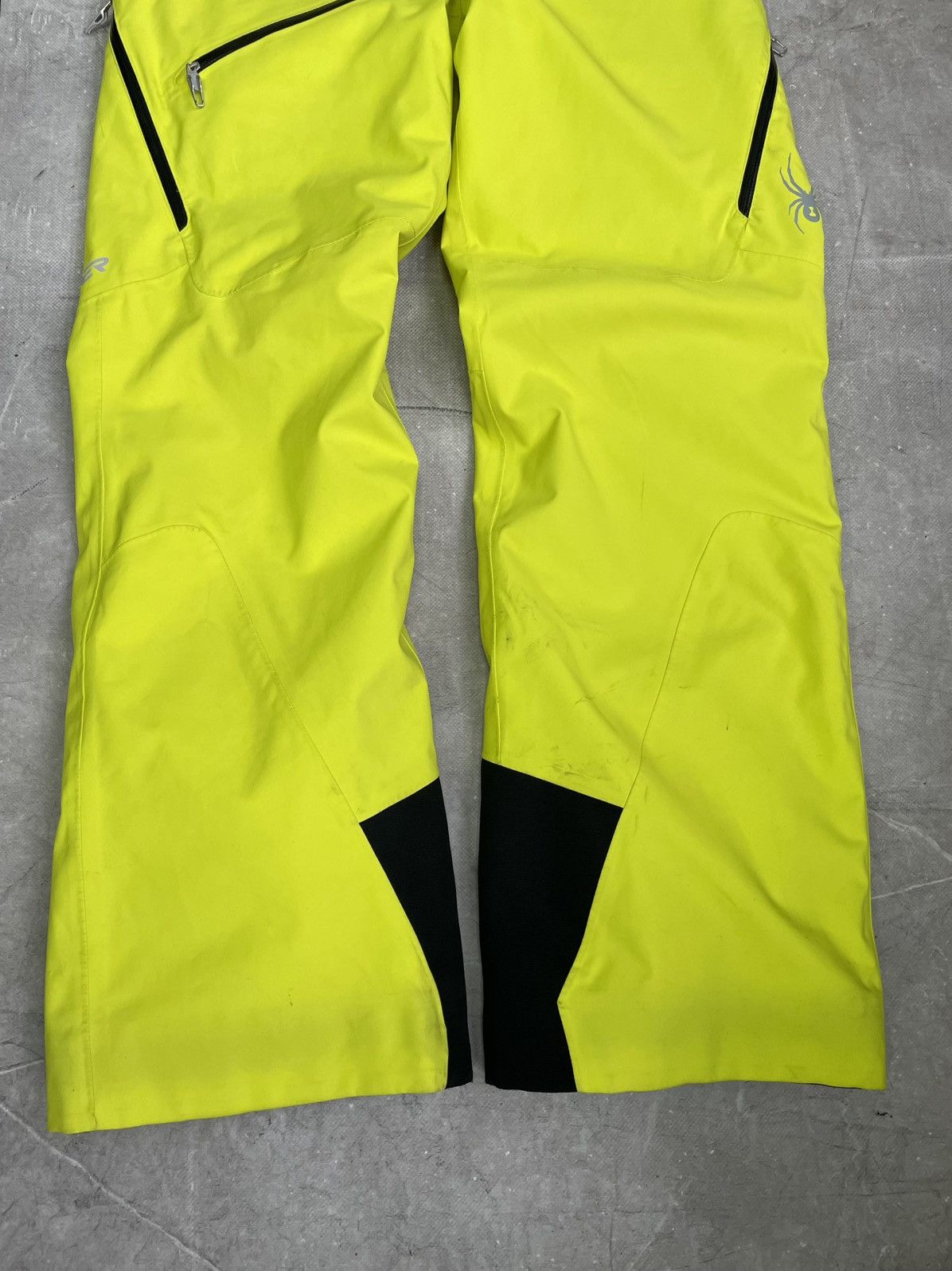 Spyder Spyder Propulsion Snowboard Ski Yellow Pants Winterwear Size US 34 / EU 50 - 4 Thumbnail