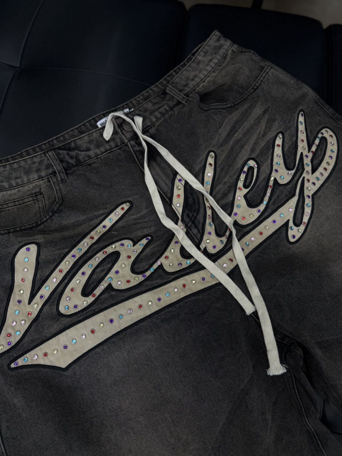 Vale Vale Valley Black Skittles Stones Shorts Size 38 (NEW) Size US 38 / EU 54 - 7 Thumbnail
