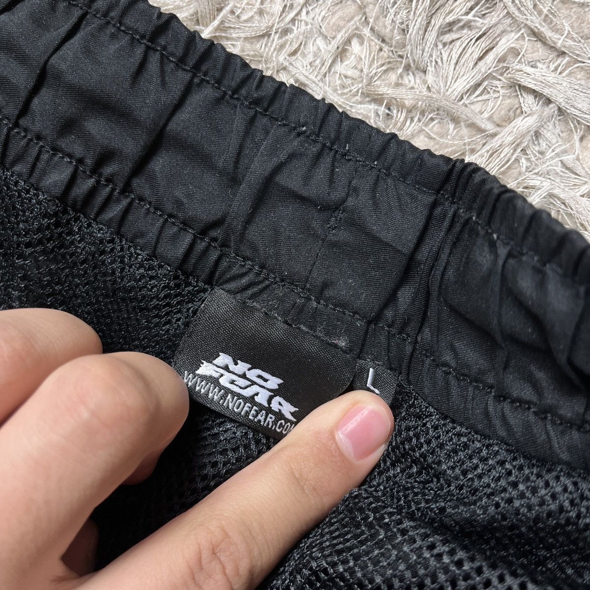 No Fear No Fear Shorts Skull Y2k Affliction 90s Swag Rap Skate Swim Size US 34 / EU 50 - 8 Thumbnail