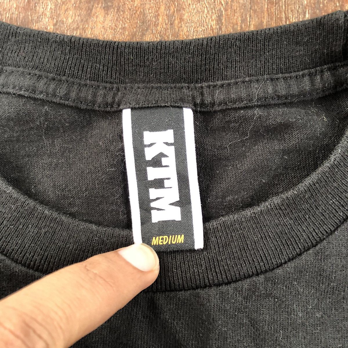 Naked & Famous KTM Porno T Shirt Size US M / EU 48-50 / 2 - 5 Thumbnail