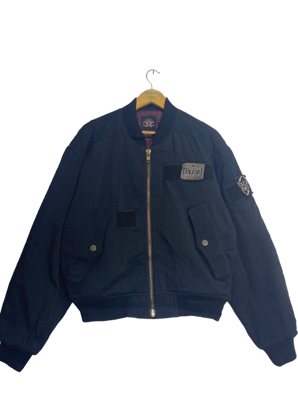 Japanese Brand × Vintage Vintage Bomber Jacket Size US M / EU 48-50 / 2 - 1 Thumbnail