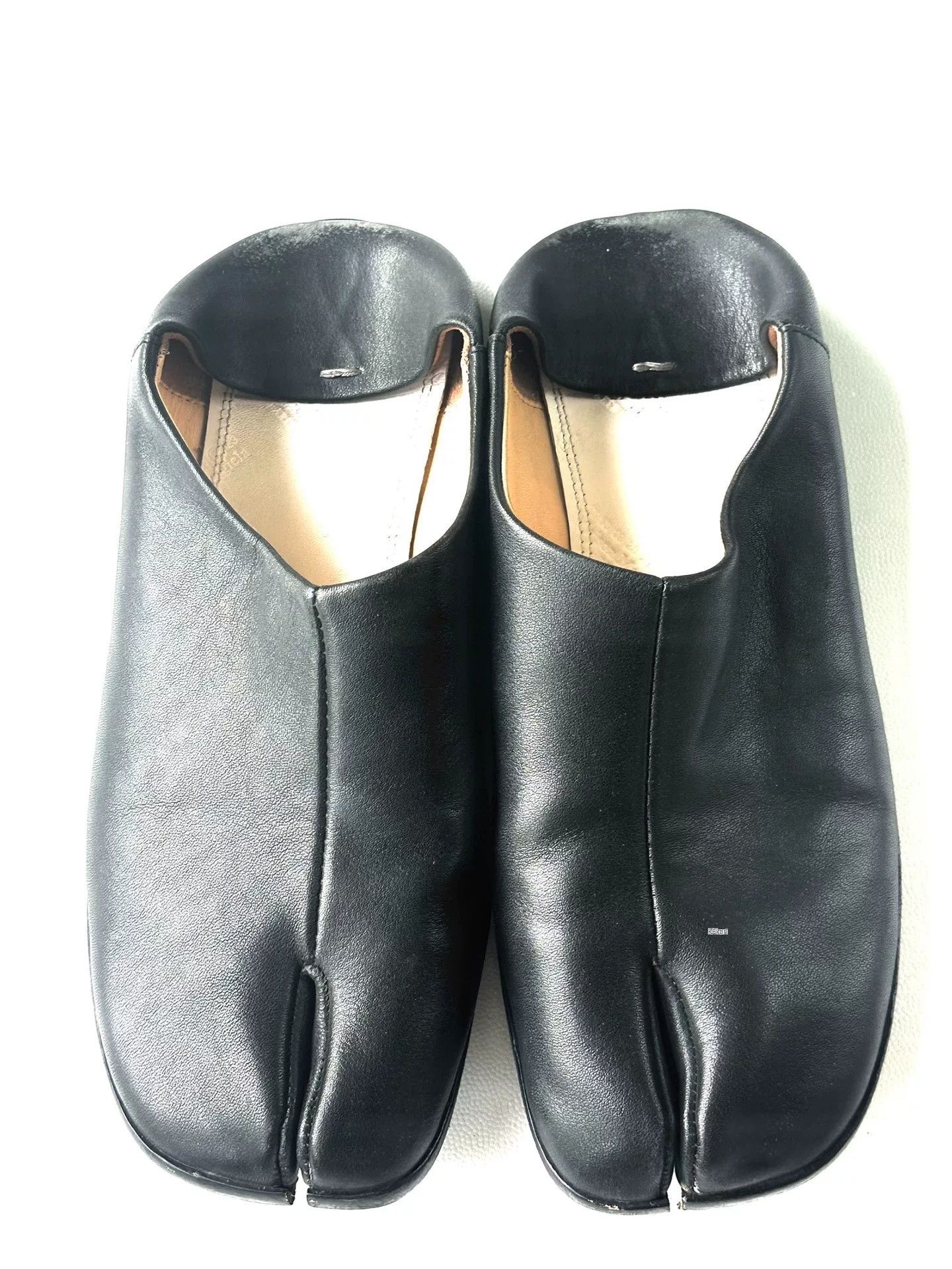Maison Margiela Maison Margiela Tabi Leather Boots Size US 6 / EU 39 - 2 Thumbnail
