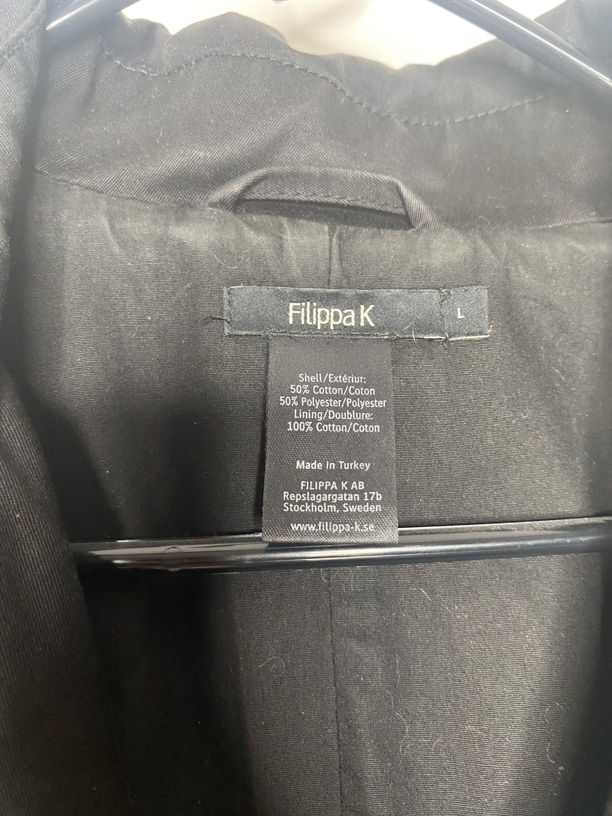 Filippa K Filippa K trench coat Size L / US 10 / IT 46 - 3 Thumbnail