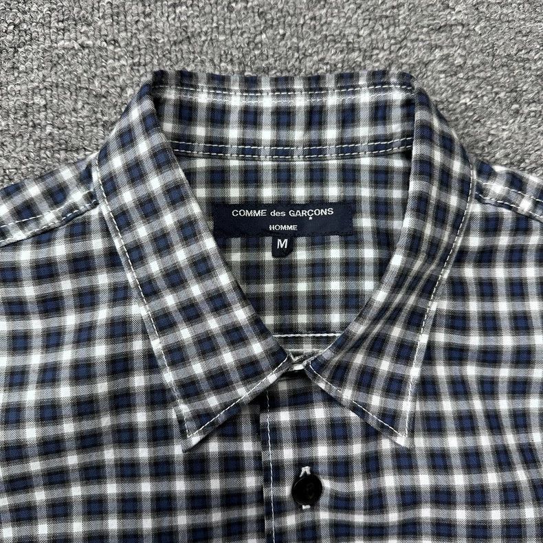 Comme des Garcons Comme Des Garcons Check Patchwork Shirt Size US M / EU 48-50 / 2 - 2 Thumbnail