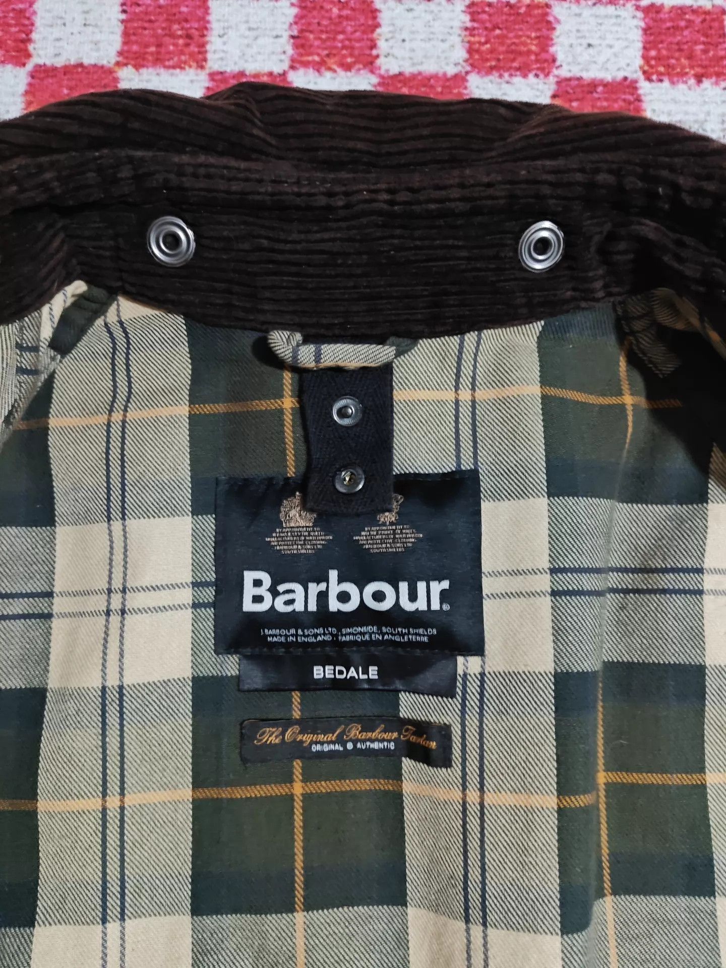 Barbour Barbour Bedale Waxed Jacket UK Made 40sage Size US M / EU 48-50 / 2 - 4 Thumbnail
