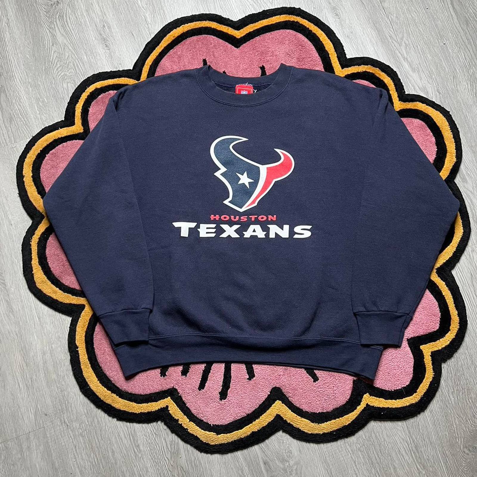 Vintage Vintage Y2K Houston Texans NFL Crewneck Sweatshirt