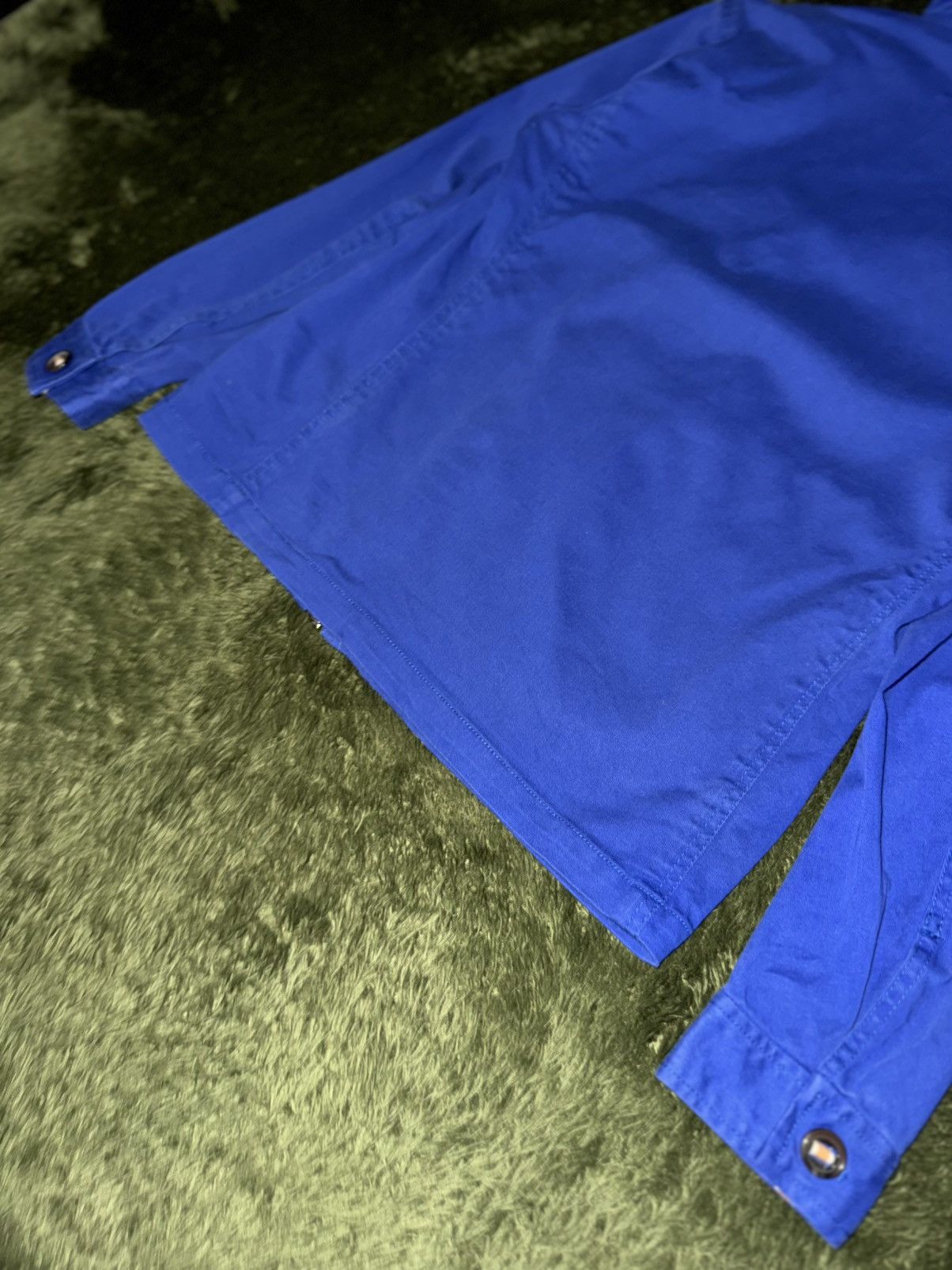 Beams Japan [M] BEAMS Two-Way Hooded Cotton Jacket Blue Size US L / EU 52-54 / 3 - 10 Thumbnail