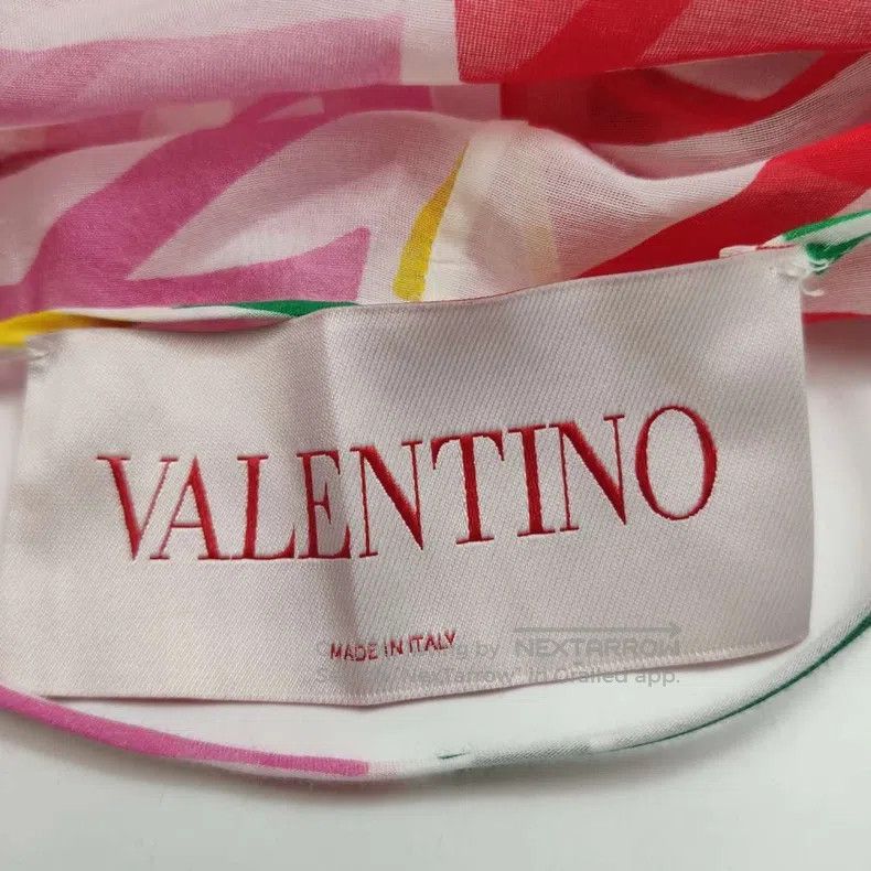 Valentino Valentino Cotton letter dress Size XS / US 0-2 / IT 36-38 - 5 Thumbnail