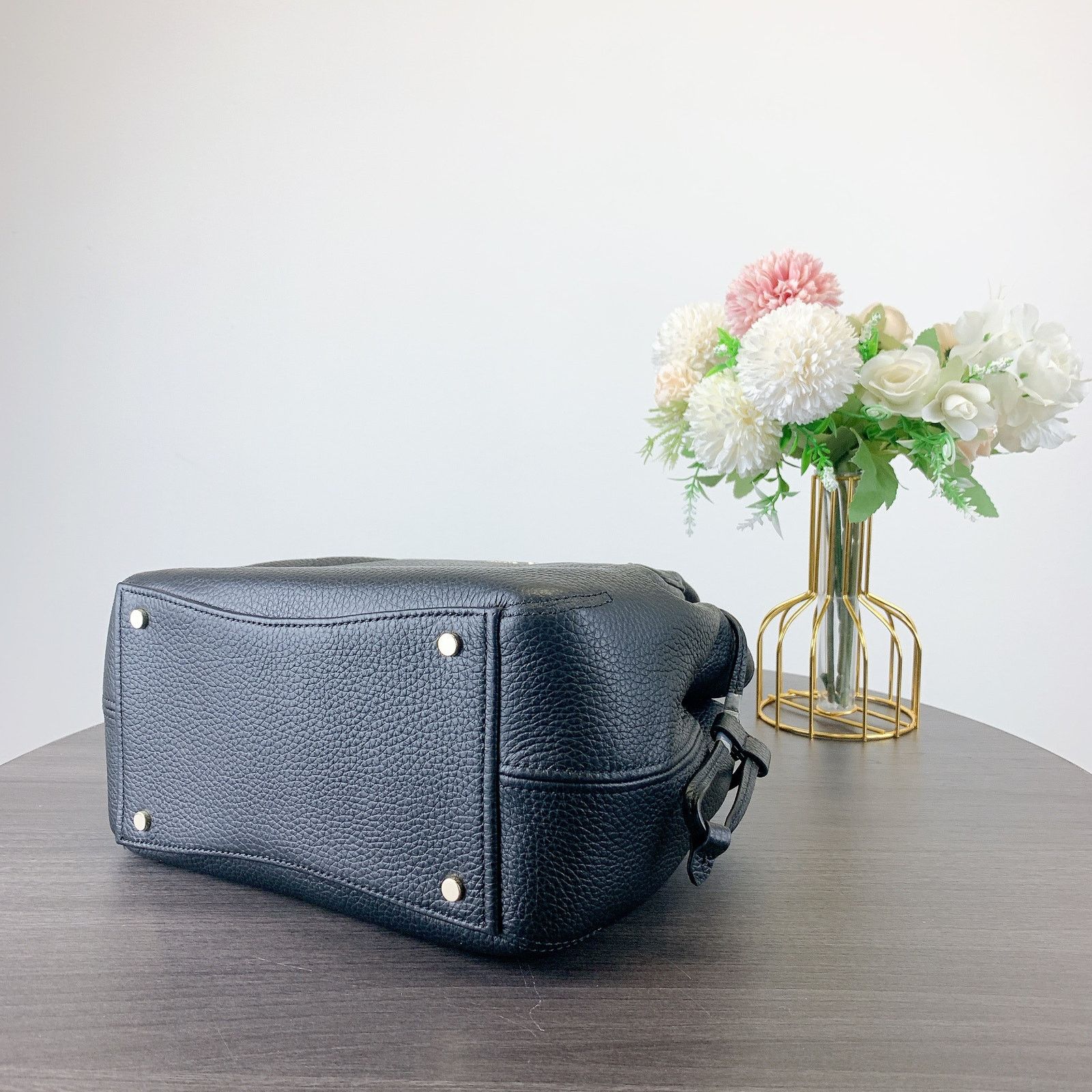 Kate Spade Kate Spade K8135 Dumpling Small Satchel IN Black Size ONE SIZE - 5 Thumbnail