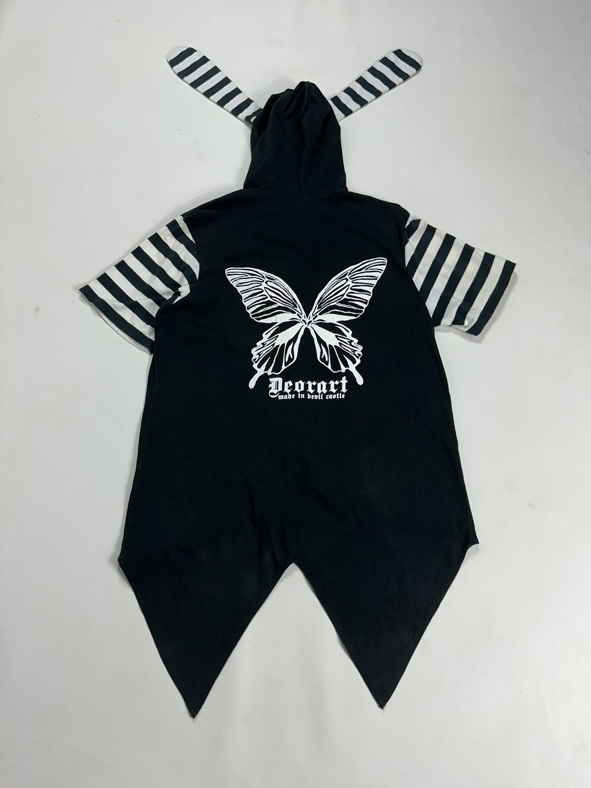 Other Deorart Punk Bondage Bunny Hooded Zip Tshirt Size US S / EU 44-46 / 1 - 11 Thumbnail