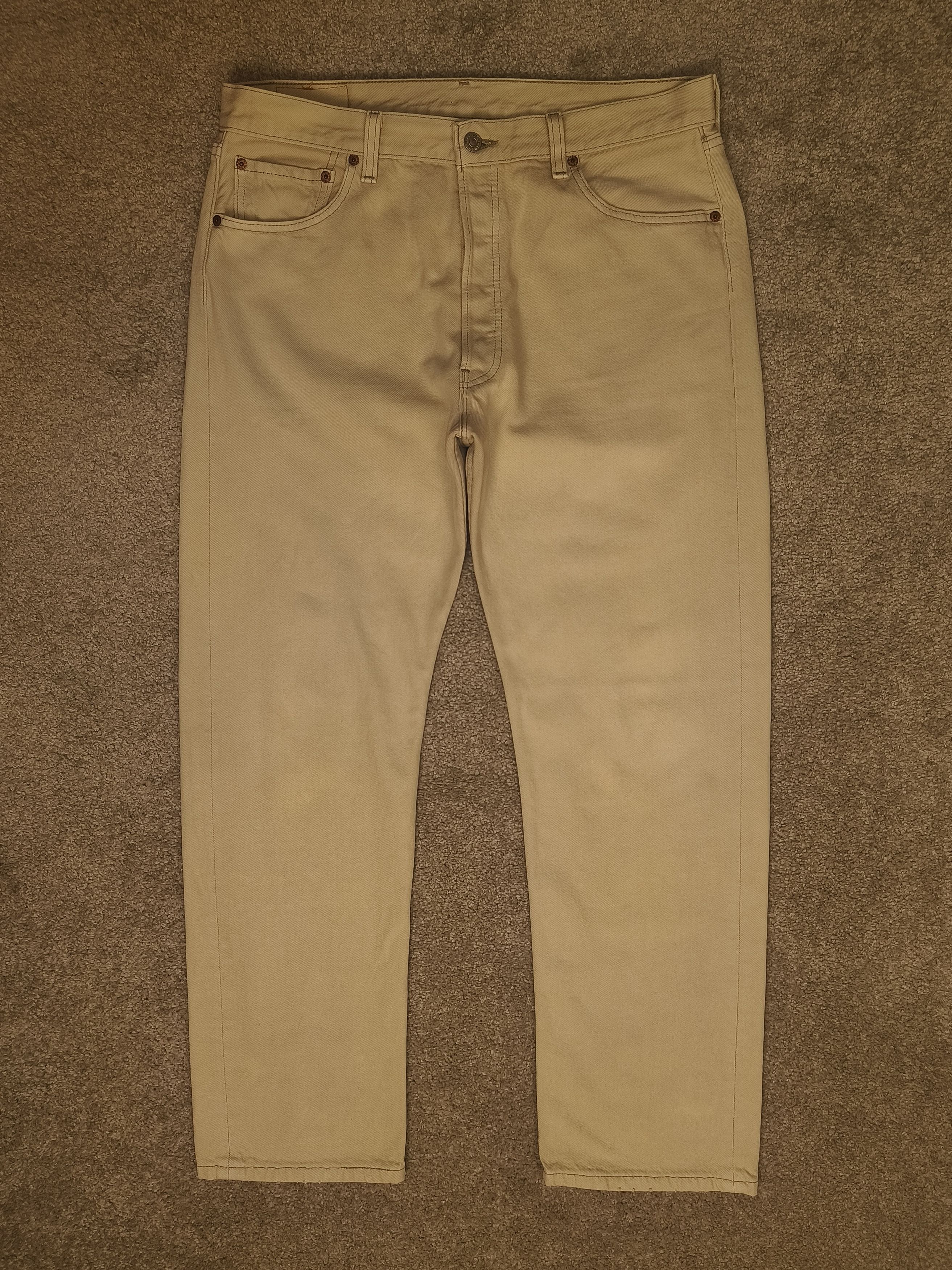 Levi's × Vintage Levi's 501 90s Original Fit WPL 423 Straight Leg Unisex Jean Size US 36 / EU 52 - 2 Thumbnail