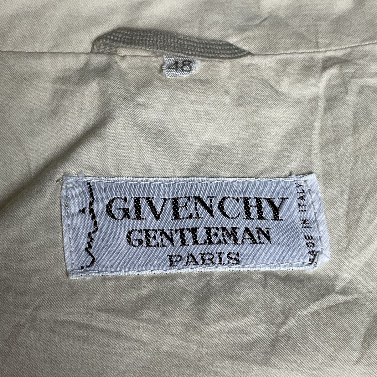 Givenchy VINTAGE GIVENCHY GENTLEMAN PARIS BLAZER JACKET Size US L / EU 52-54 / 3 - 13 Thumbnail