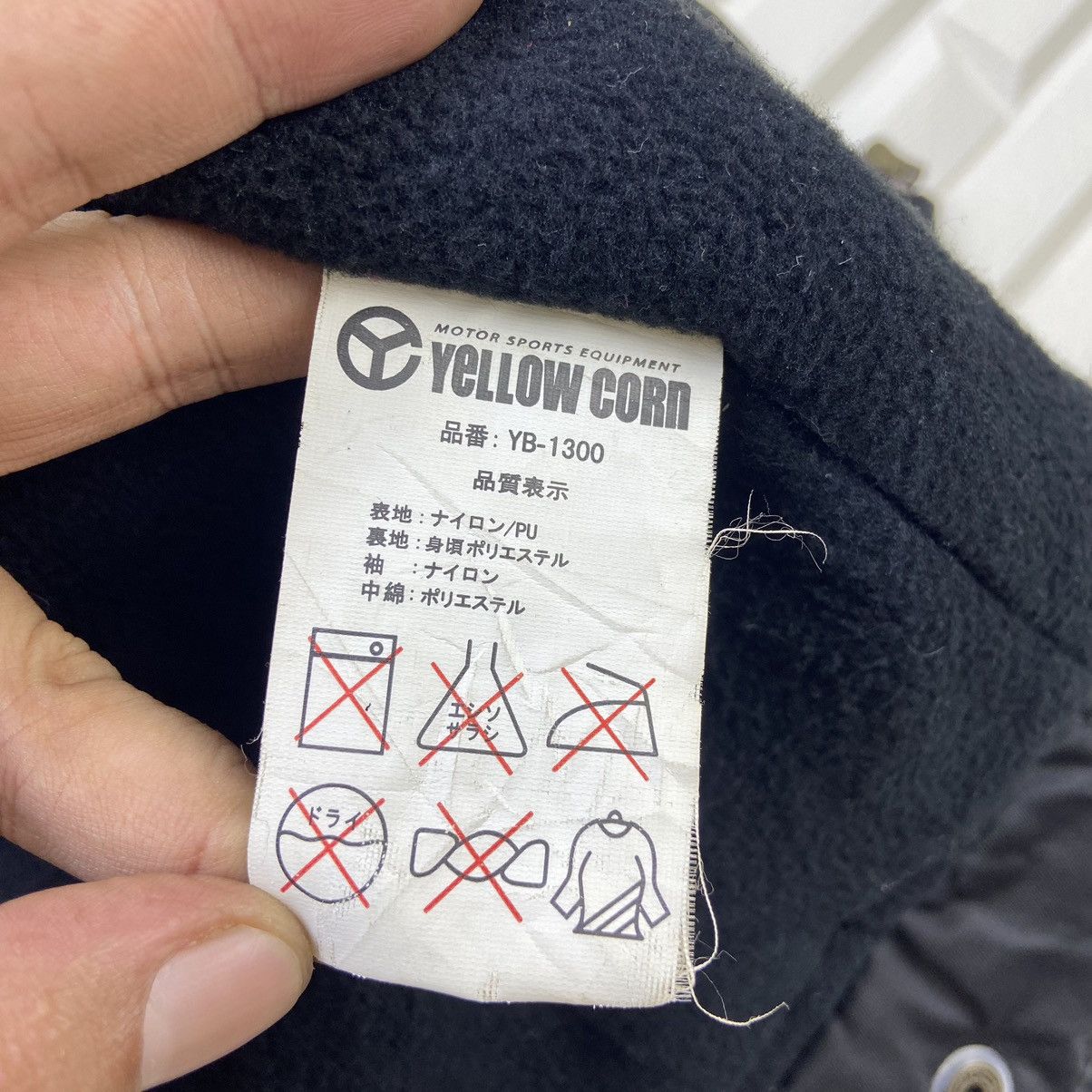 YELLOW CORN Vtg Yellow Corn Sledge Hammer Highway The 3rd Bomber Style Size US M / EU 48-50 / 2 - 22 Thumbnail