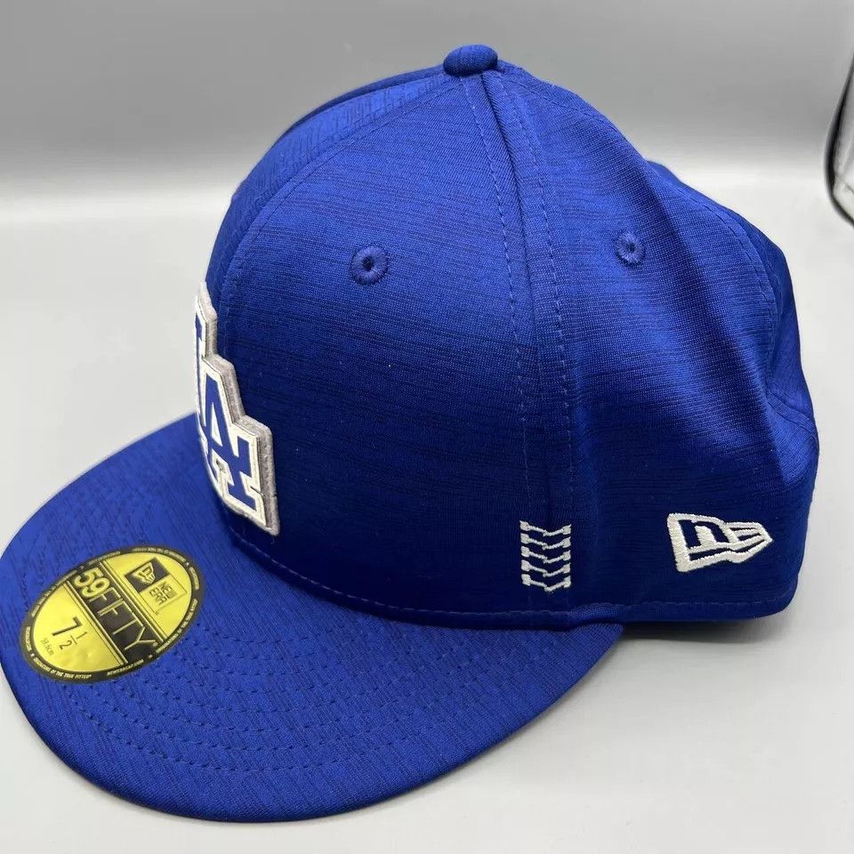 New Era Los Angeles LA Dodgers 7 1/2 59Fifty New Era Fitted Cap New Size ONE SIZE - 2 Thumbnail