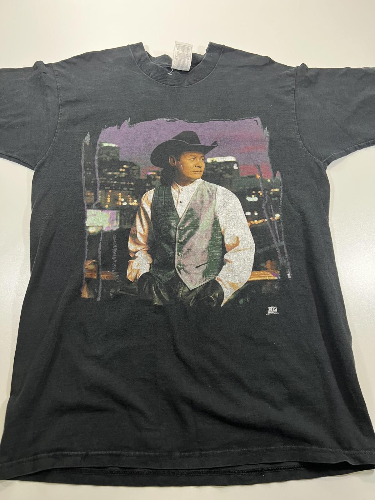 Unknown London 1996 Neal McCoy Tour T shirt size L Size US L / EU 52-54 / 3 - 1 Thumbnail