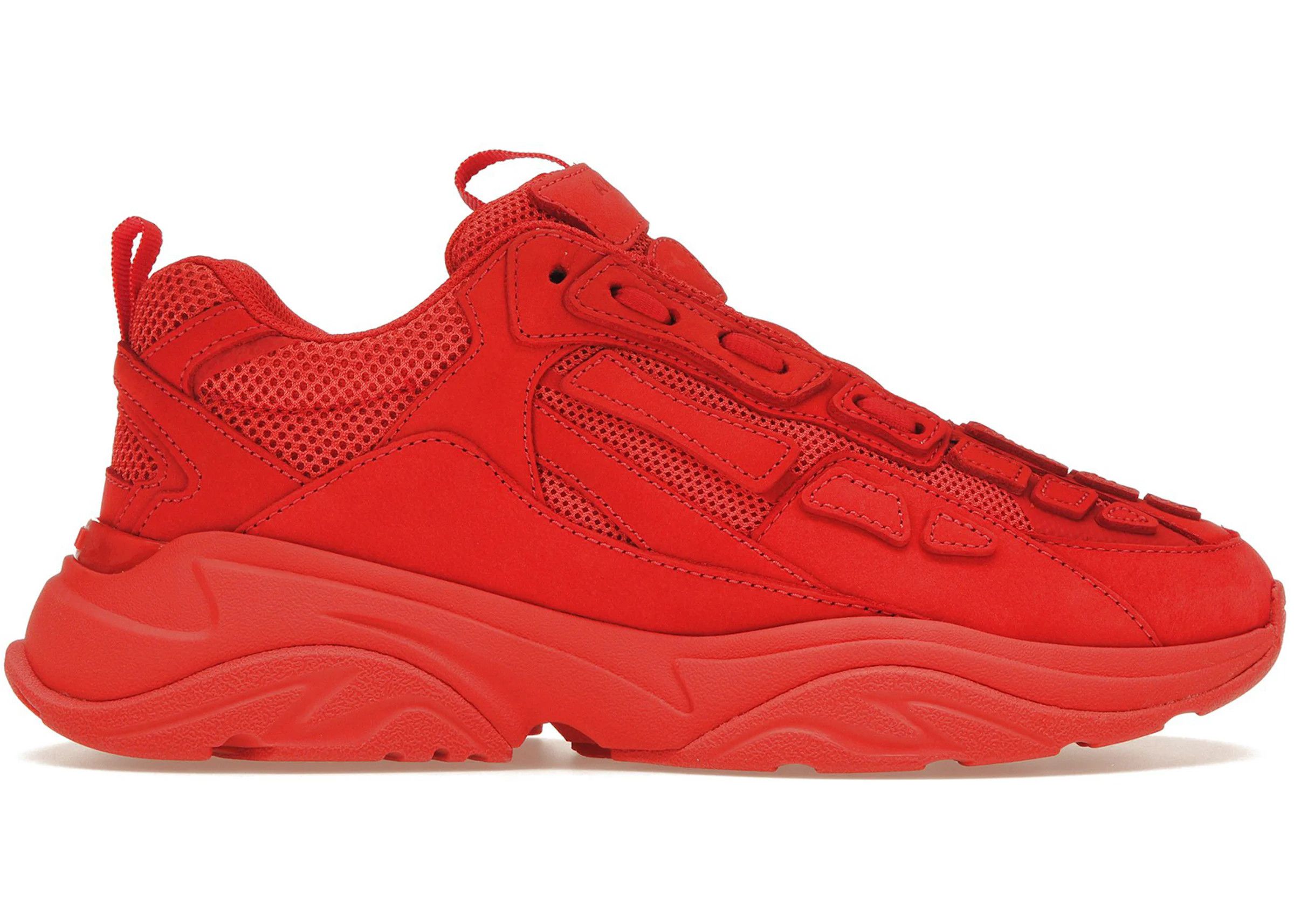 Amiri Amiri Bone Runner Red Sneakers Size US 11.5 / EU 44-45 - 1 Preview